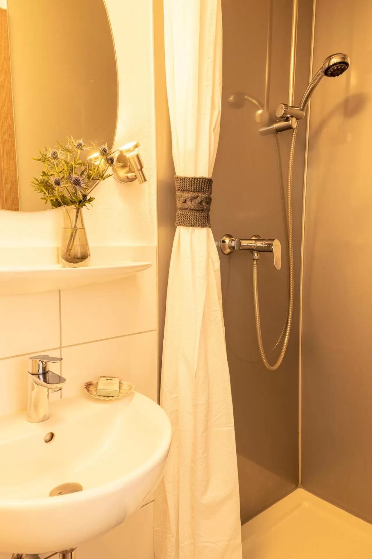 Bathroom in HeimatHerz Hotel Garni