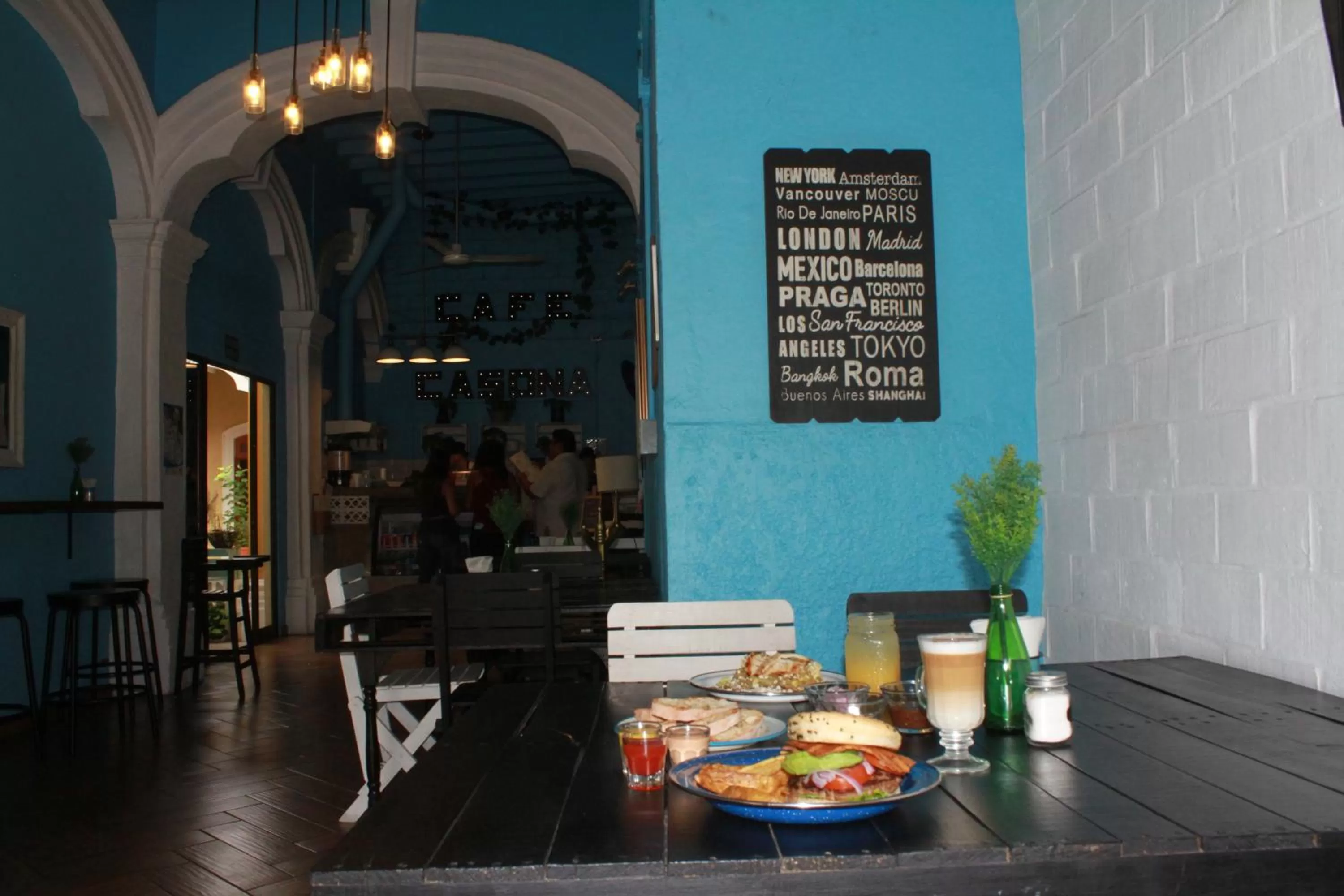 Restaurant/places to eat in Hotel La Casona de Don Jorge