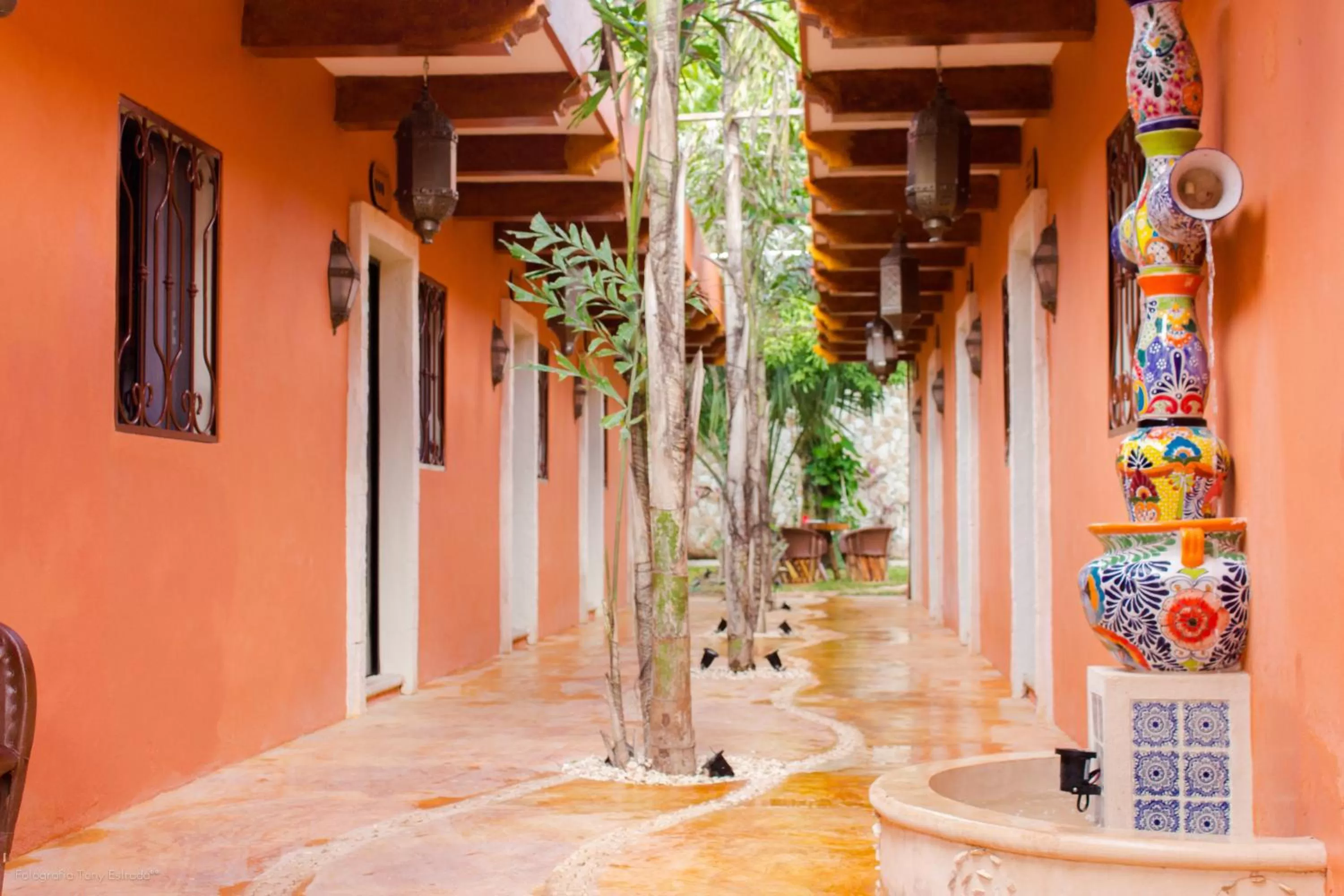 Area and facilities in Real Haciendas