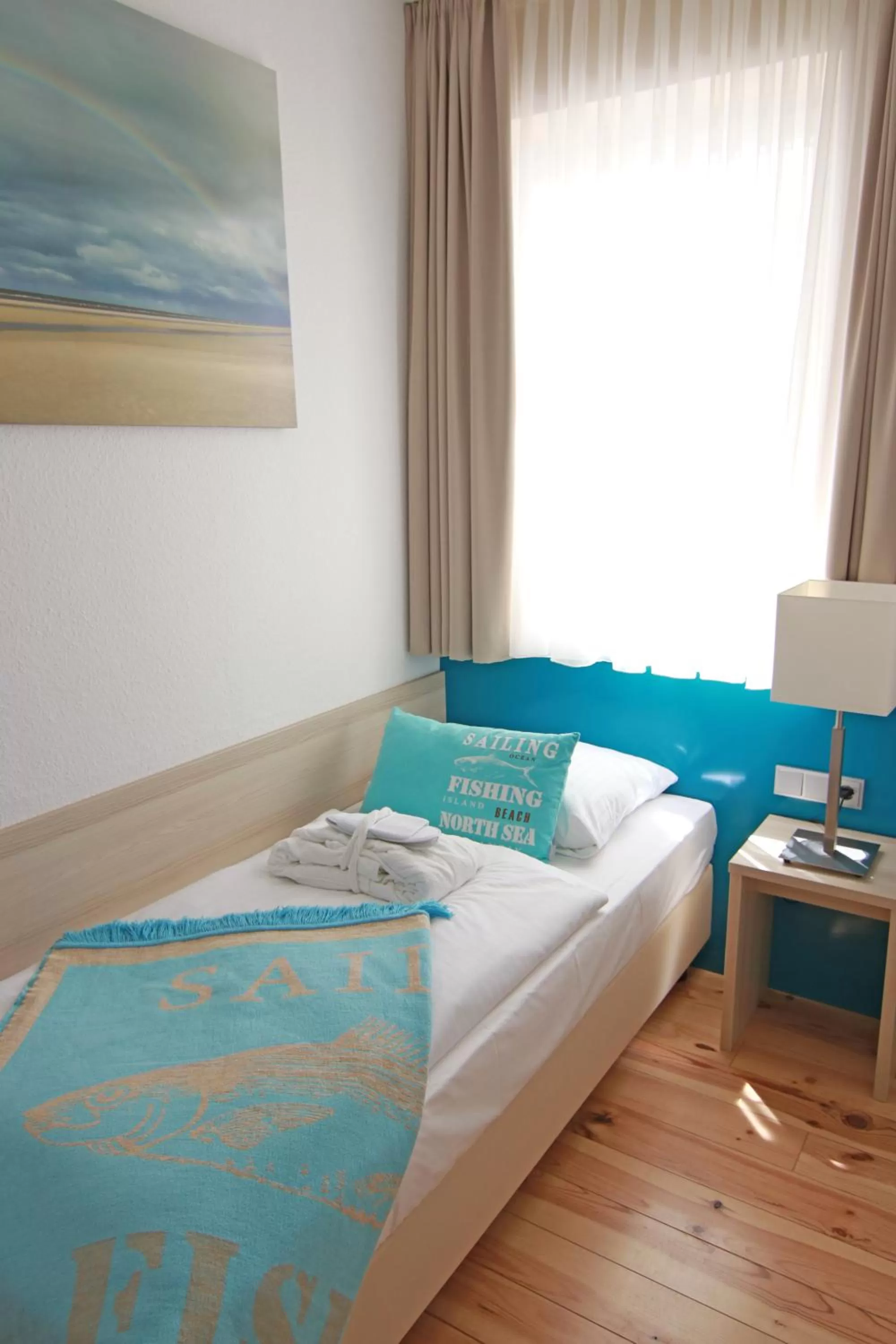 Bed in Villa WellenRausch - Adults Only