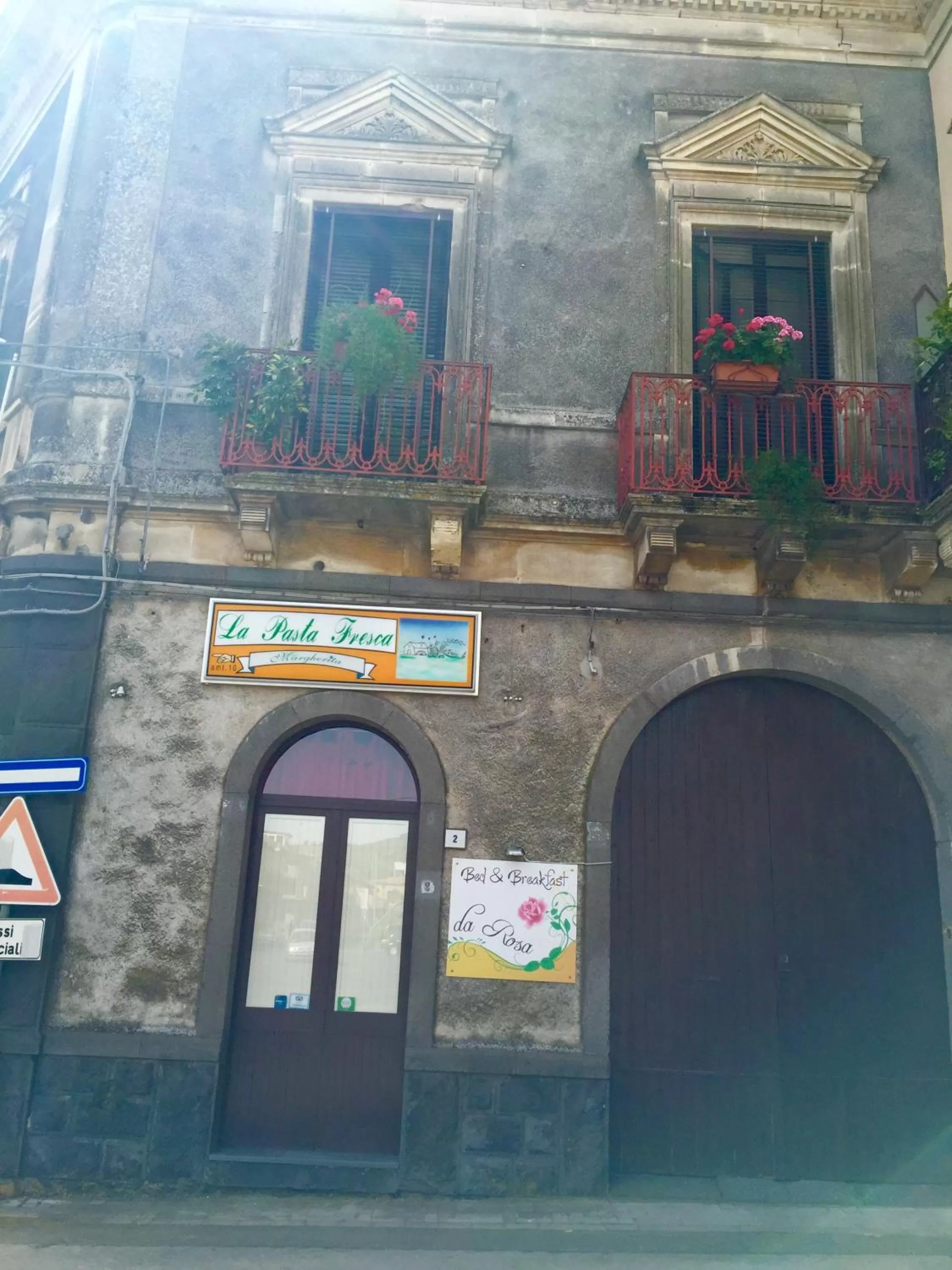 Decorative detail in B&B Da Rosa