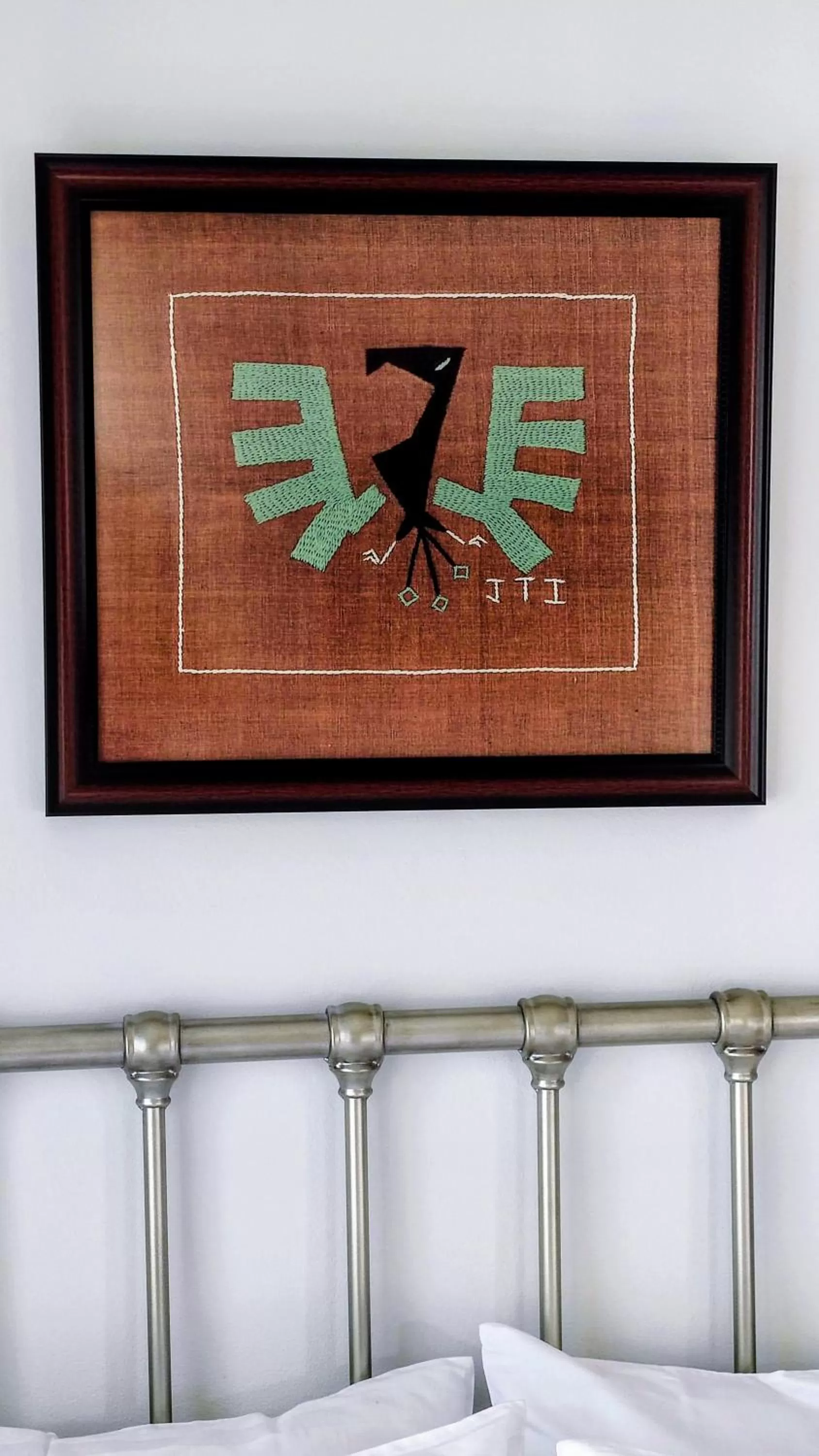 Decorative detail in Isan Golf & Adventure Hotel