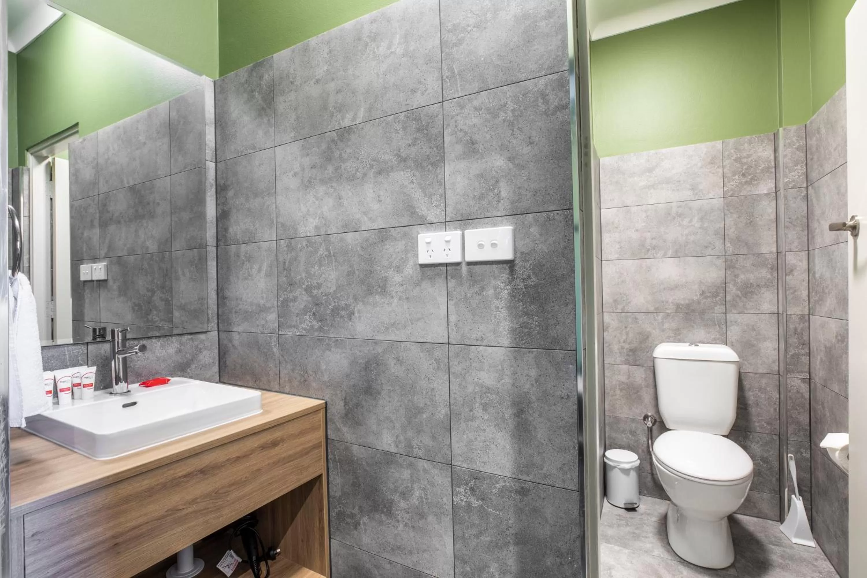 Bathroom in Nightcap at Pritchards Hotel