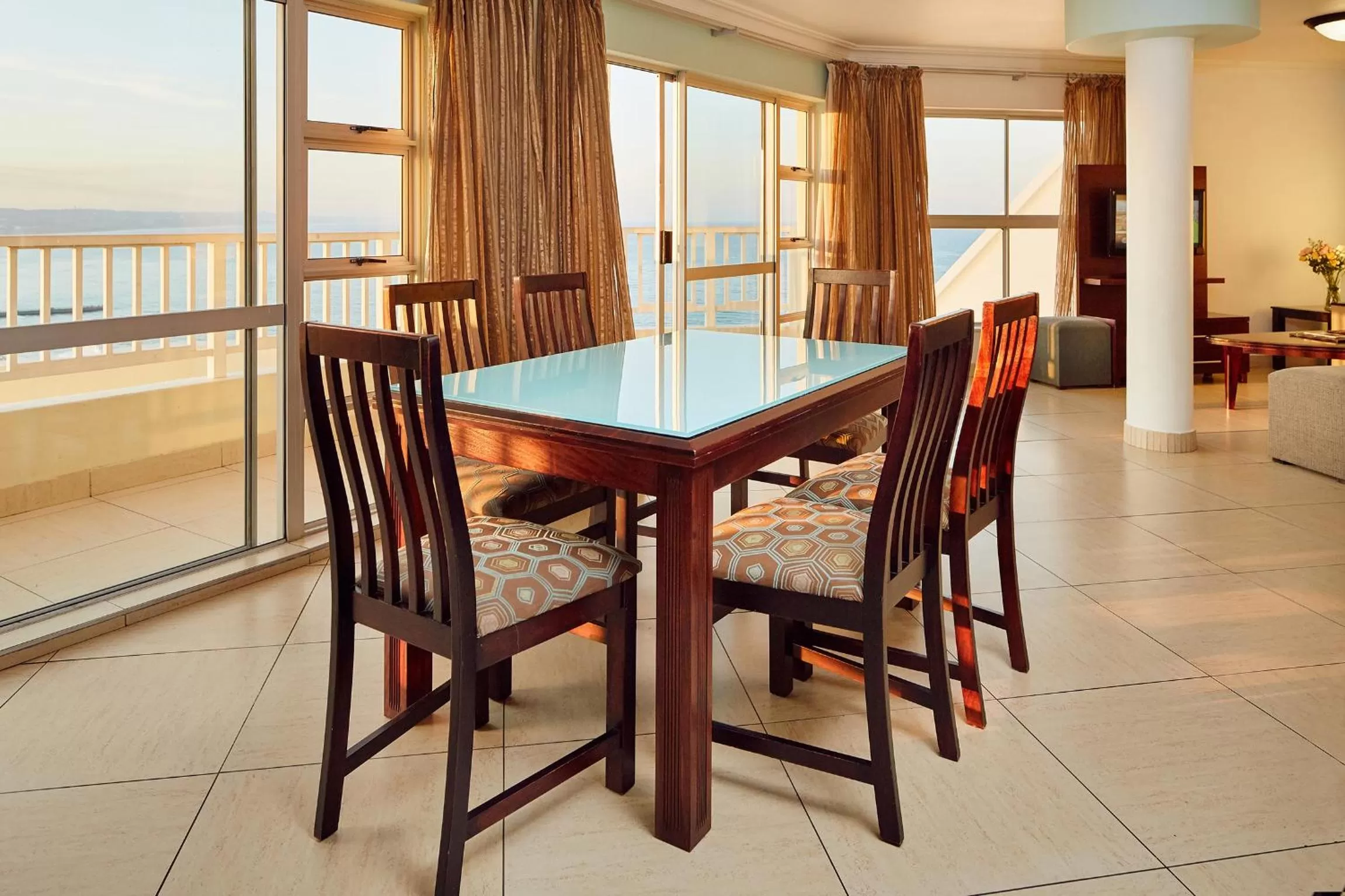 Balcony/Terrace in First Group The Palace All-Suite