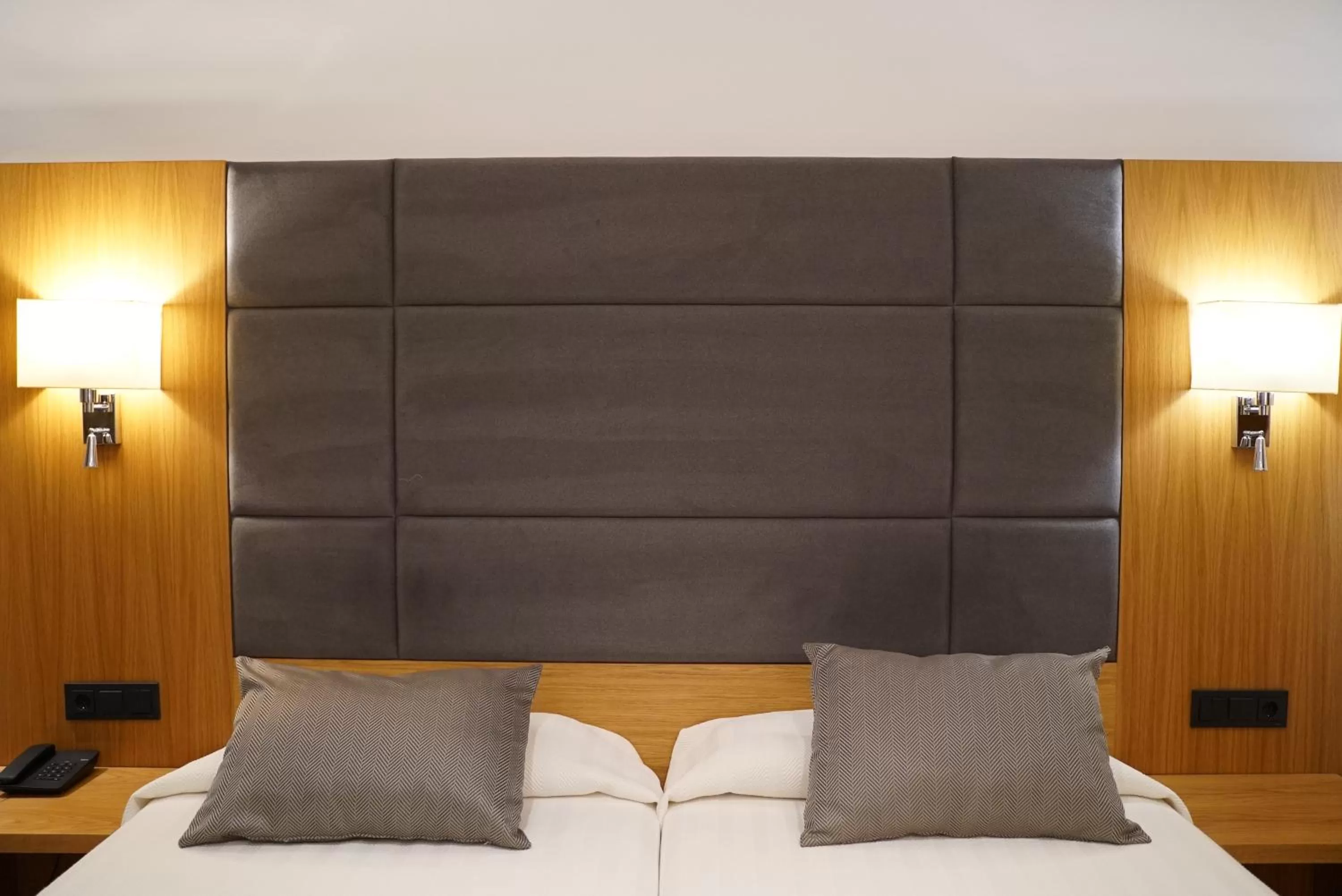 Bed in Hotel Artmadams