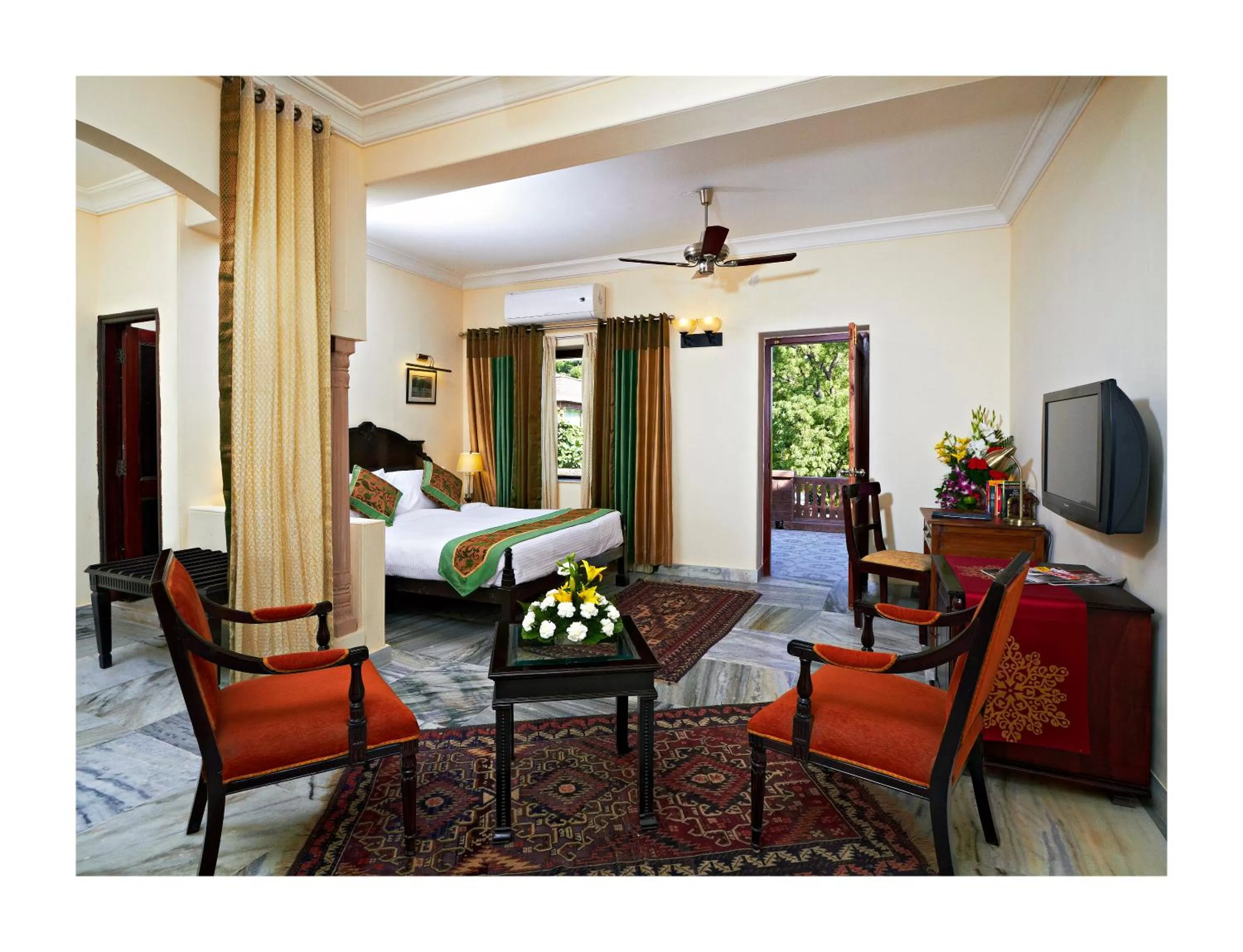 Luxury Suite-- Avail 10% Discount on Food and 20% on Spa in Ranbanka Palace