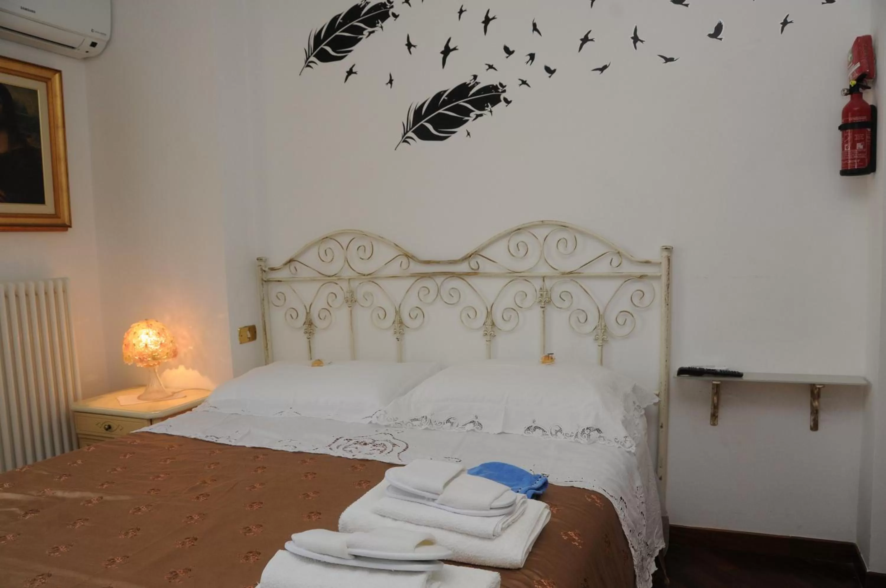 Bedroom in La casa di Luna