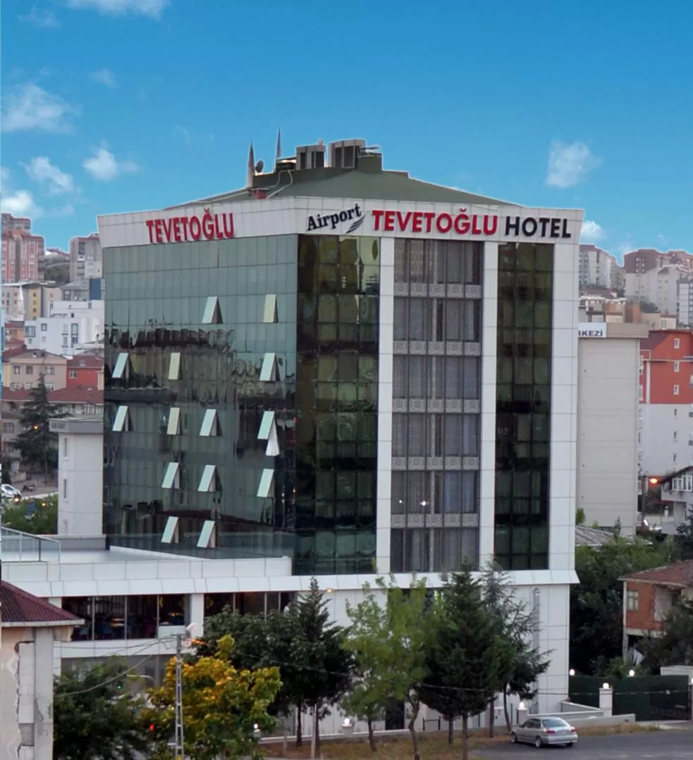 Property building in TEVETOGLU HOTEL