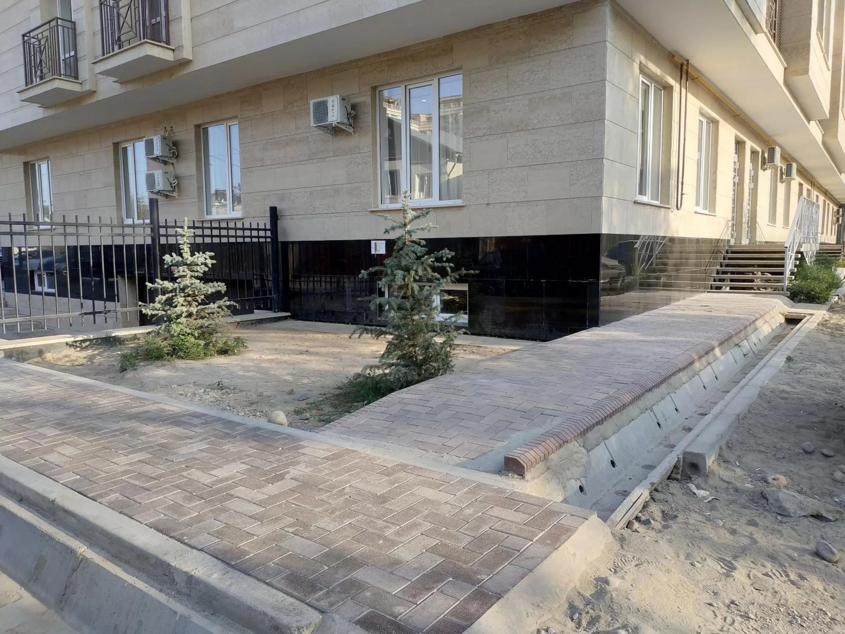 Property building in WHITE HOTEL & HOSTEL