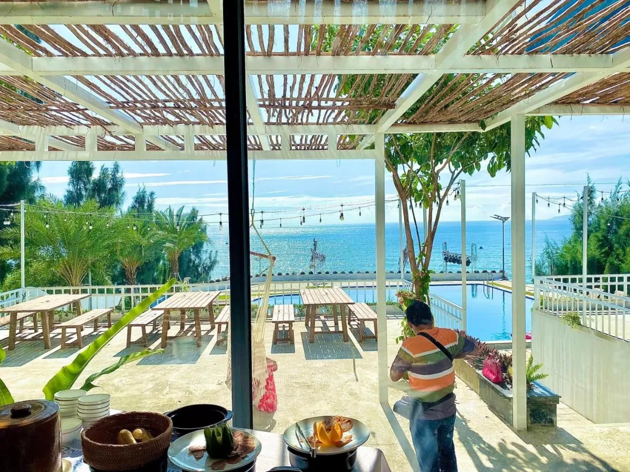 Sea view in RUBEACH HOTEL & REROST