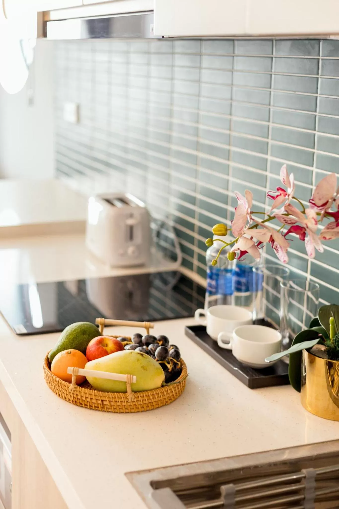 kitchen in Crescendo Boutique Studio