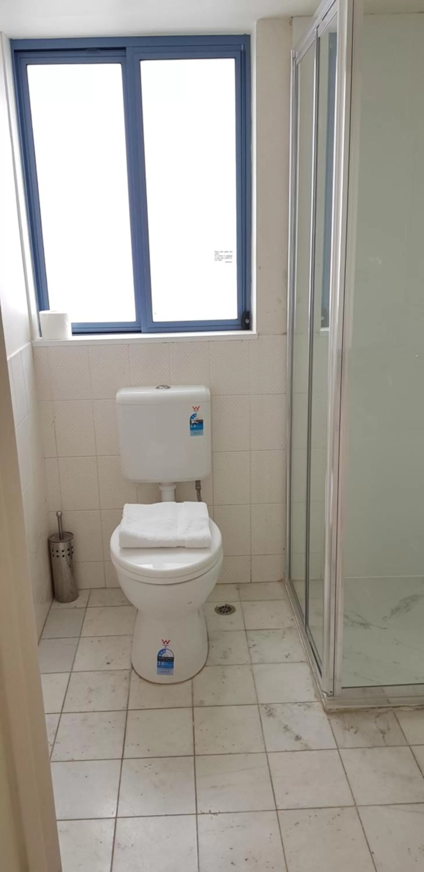 Bathroom in Harringtons102