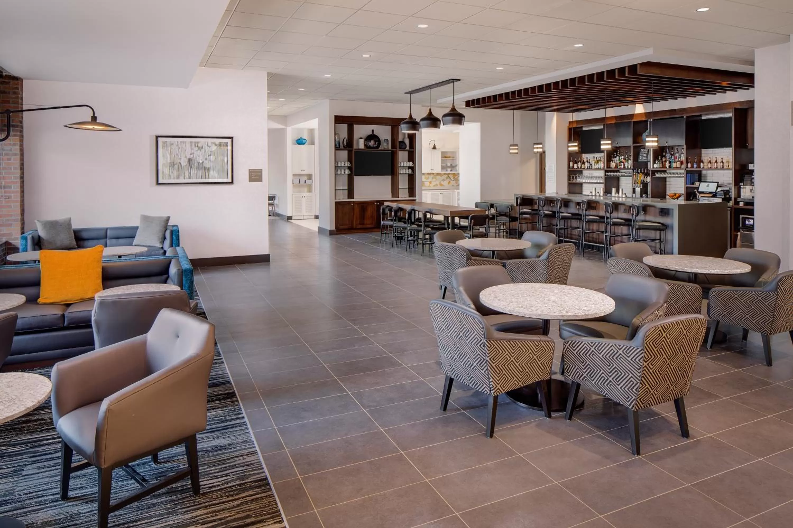 Lobby or reception in Hyatt Place Florence Downtown