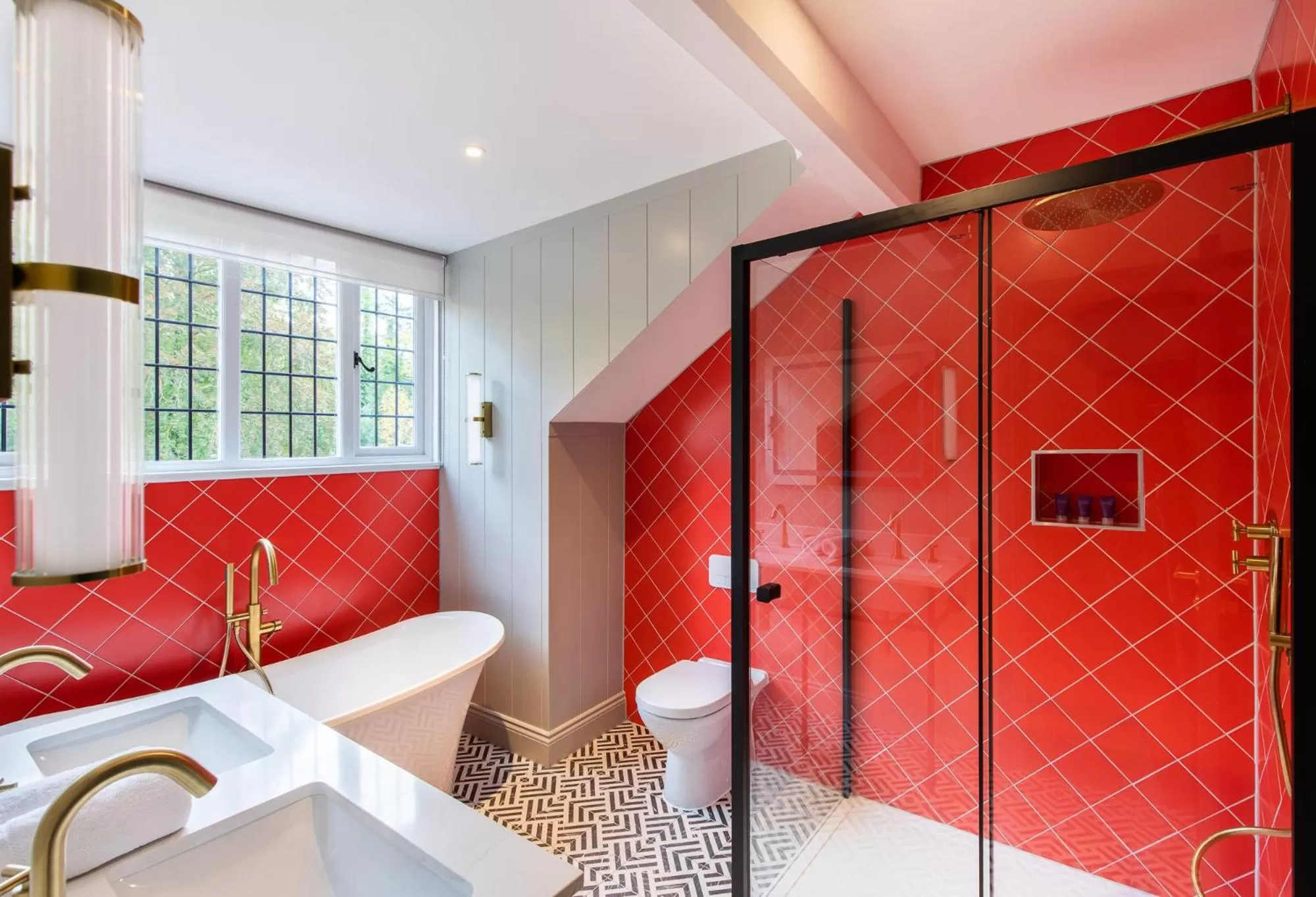 Shower, Bathroom in The Springs Resort & Golf Club