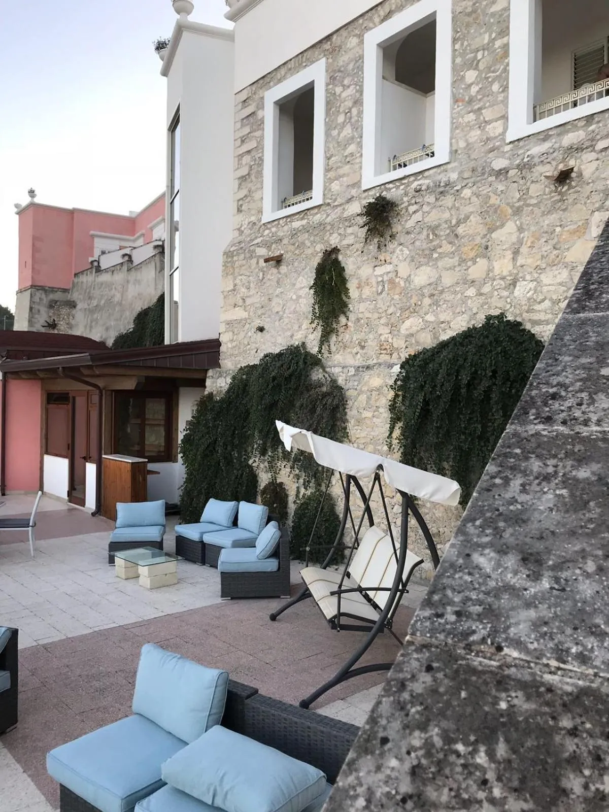 Balcony/Terrace in Hotel Boutique Il Castellino Relais