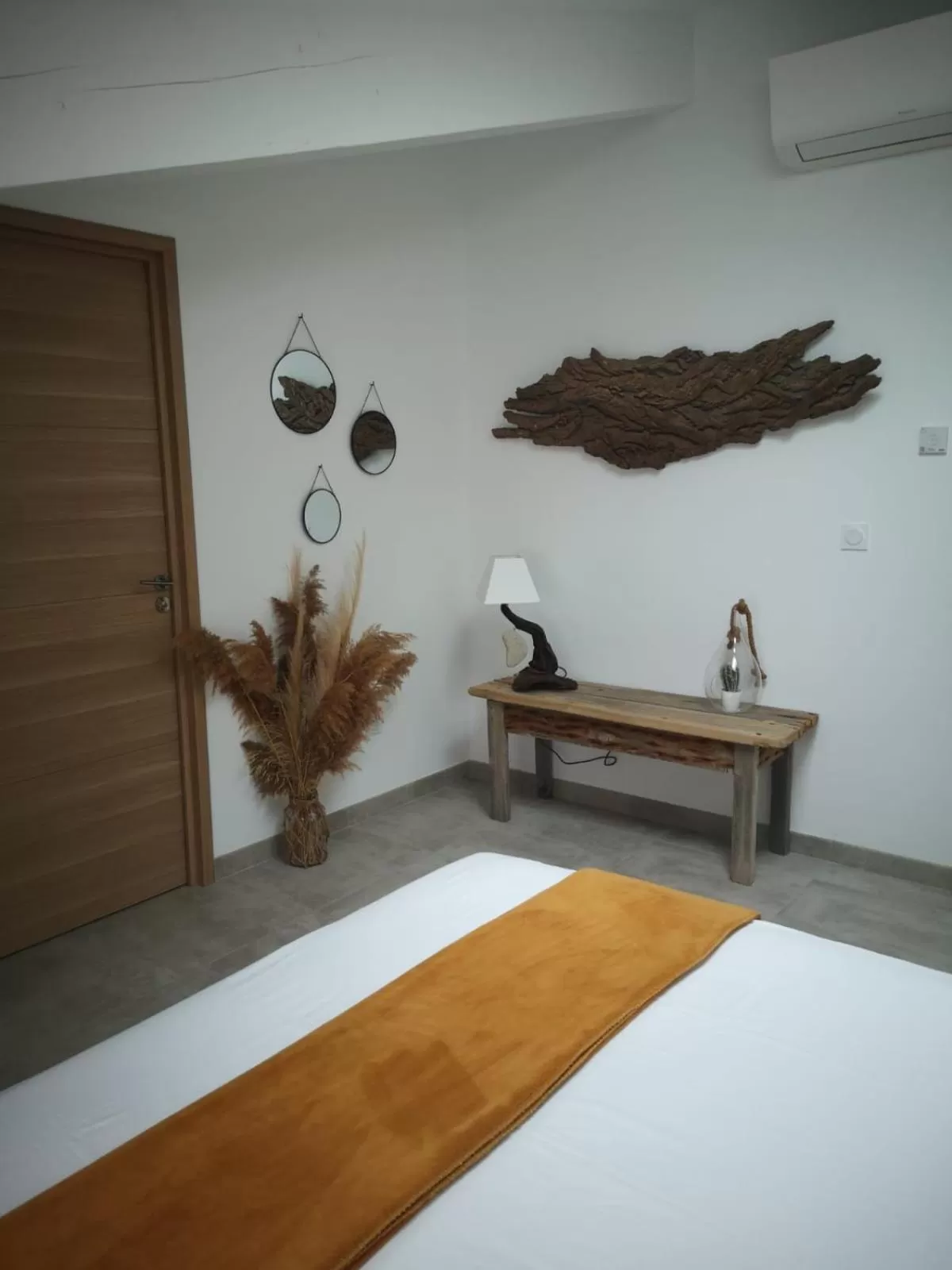 Bed in les chambres du Saunier