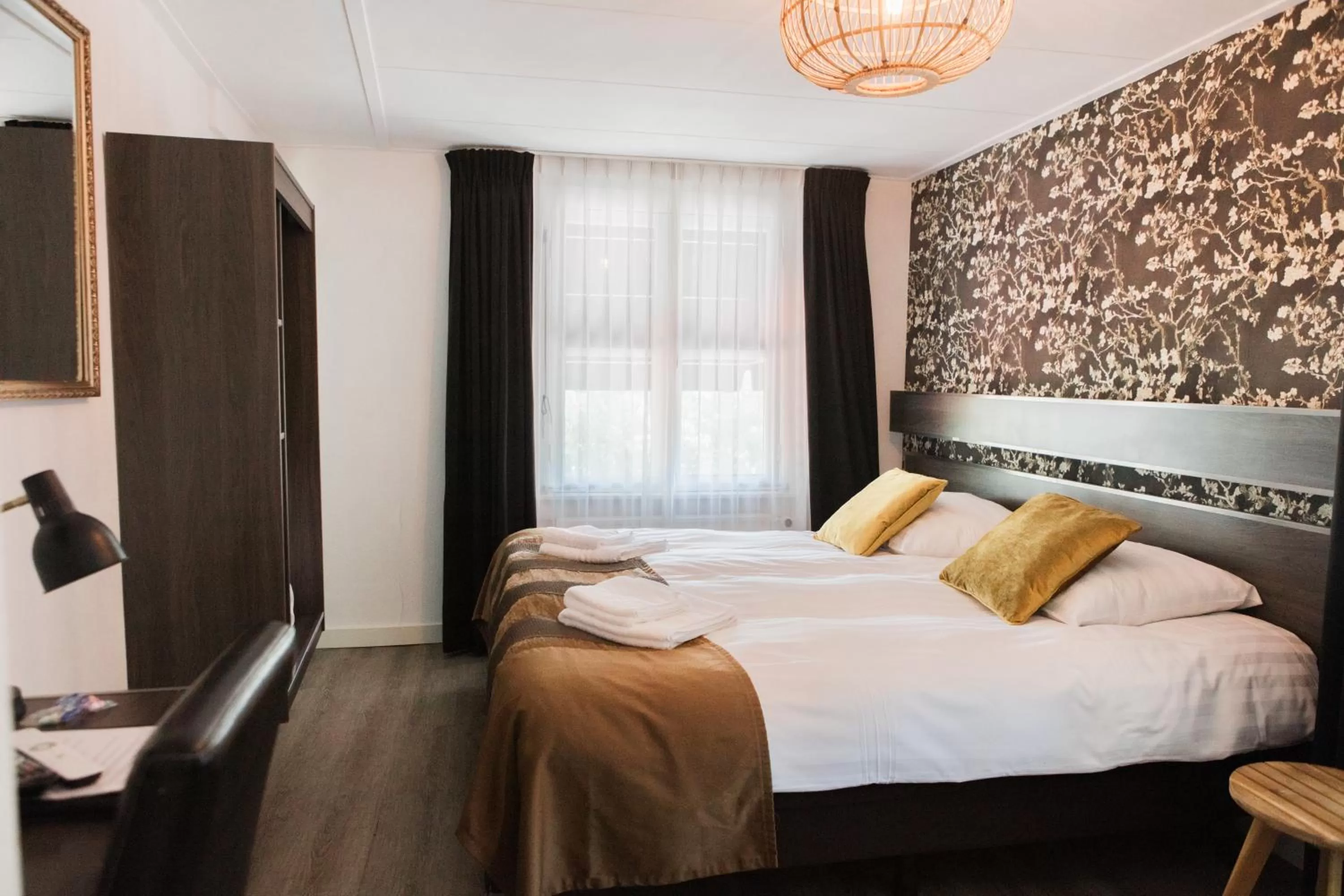 Bed in Hanze Hotel Zwolle