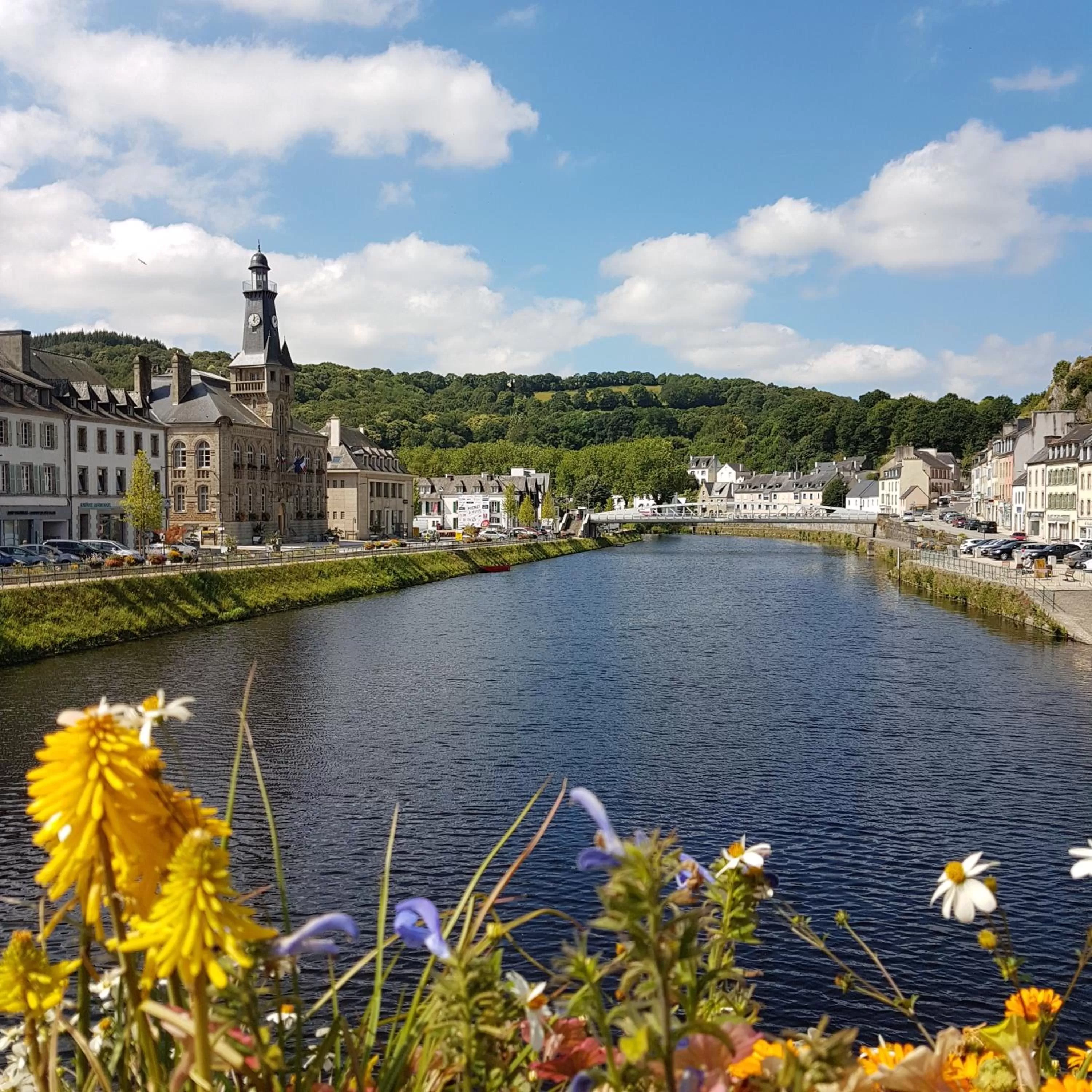 River view in Chambres Dhôtes Numéro 1