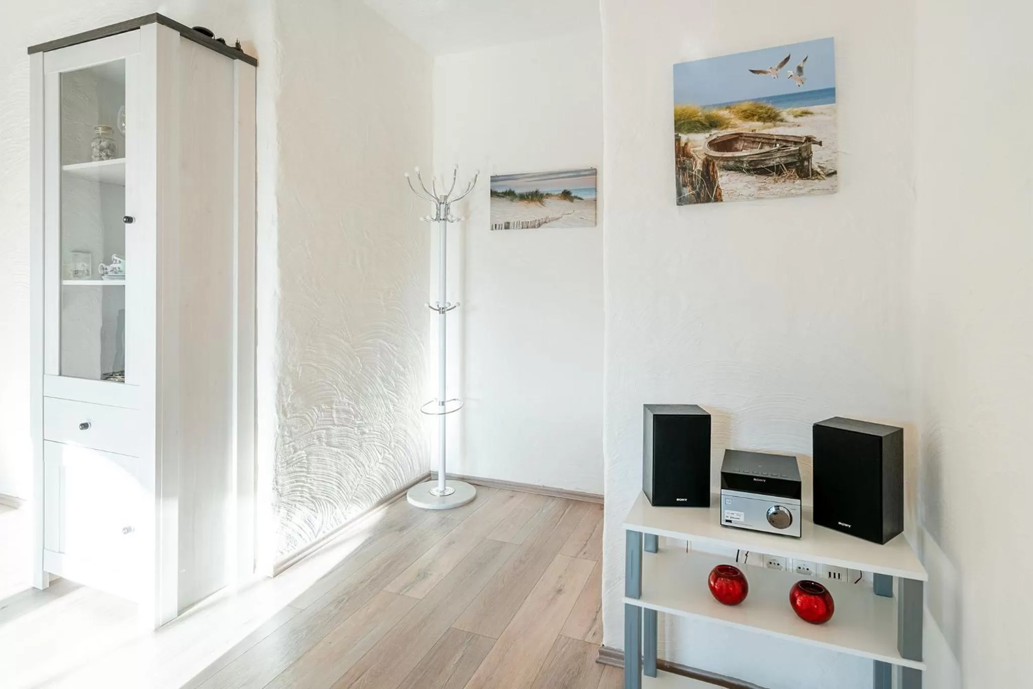 TV and multimedia in Villa Moorstern am Badesee Tannenhausen