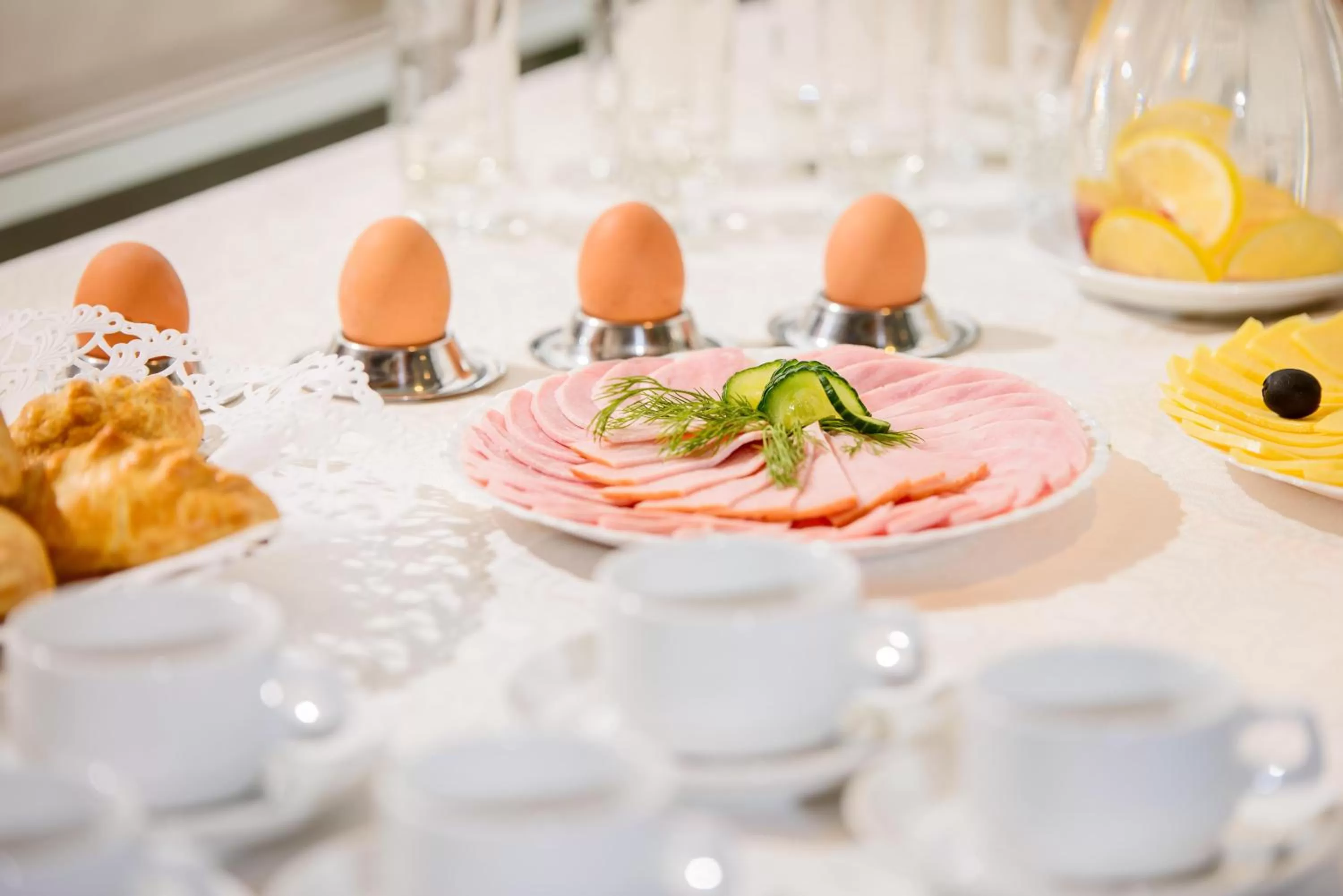 Restaurant/places to eat in Hotel Zemaites