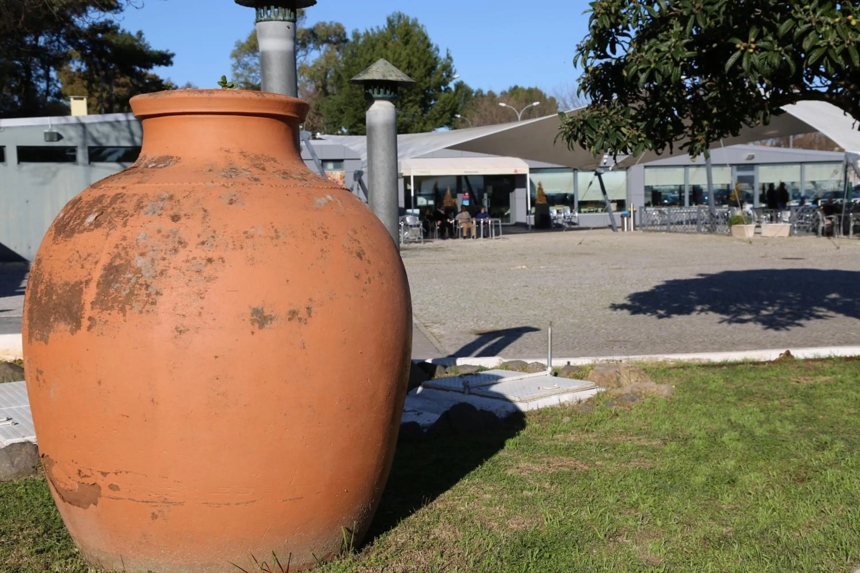 Restaurant/places to eat in INATEL Oeiras