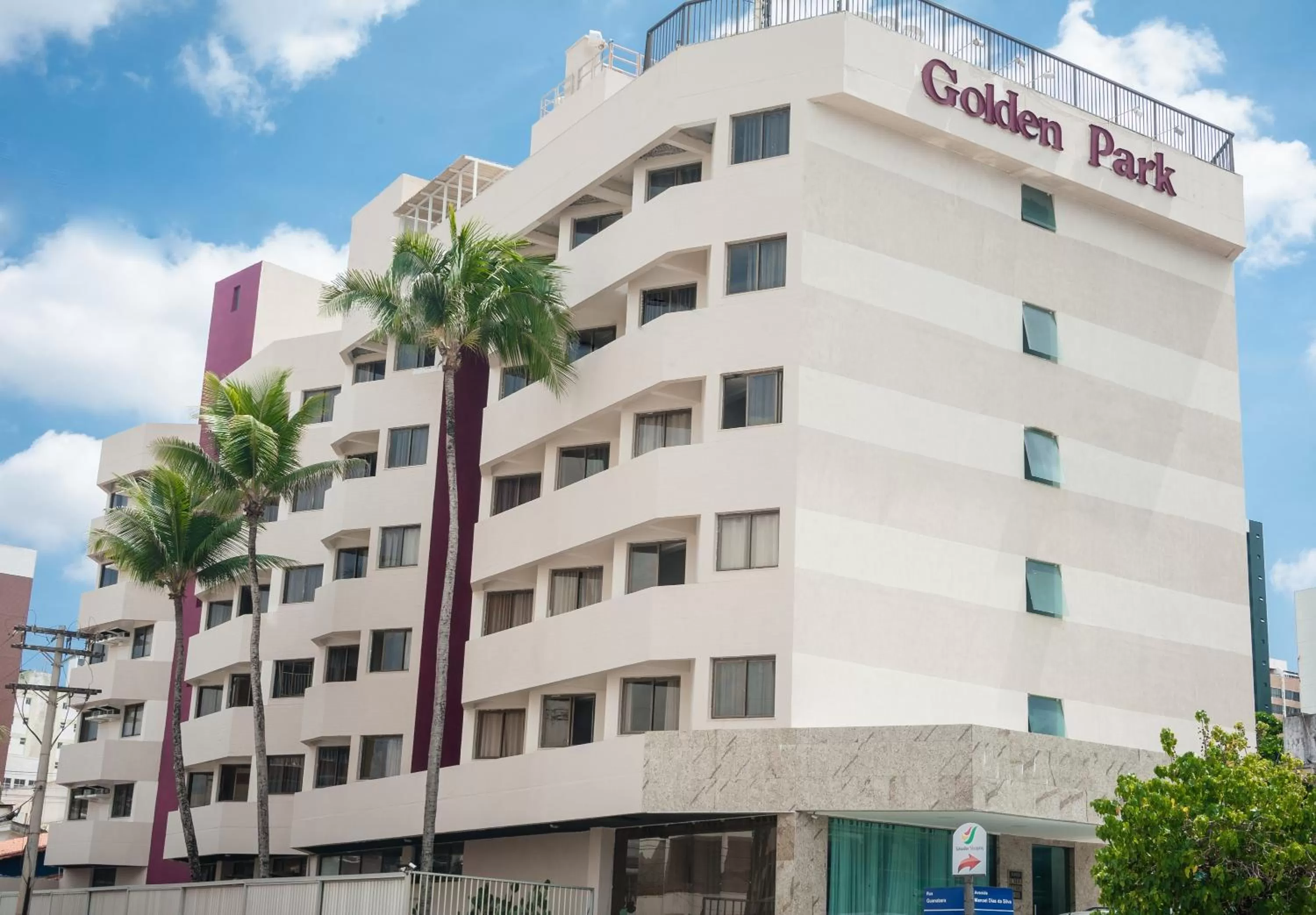 Hotel Golden Park Salvador By Nacional Inn