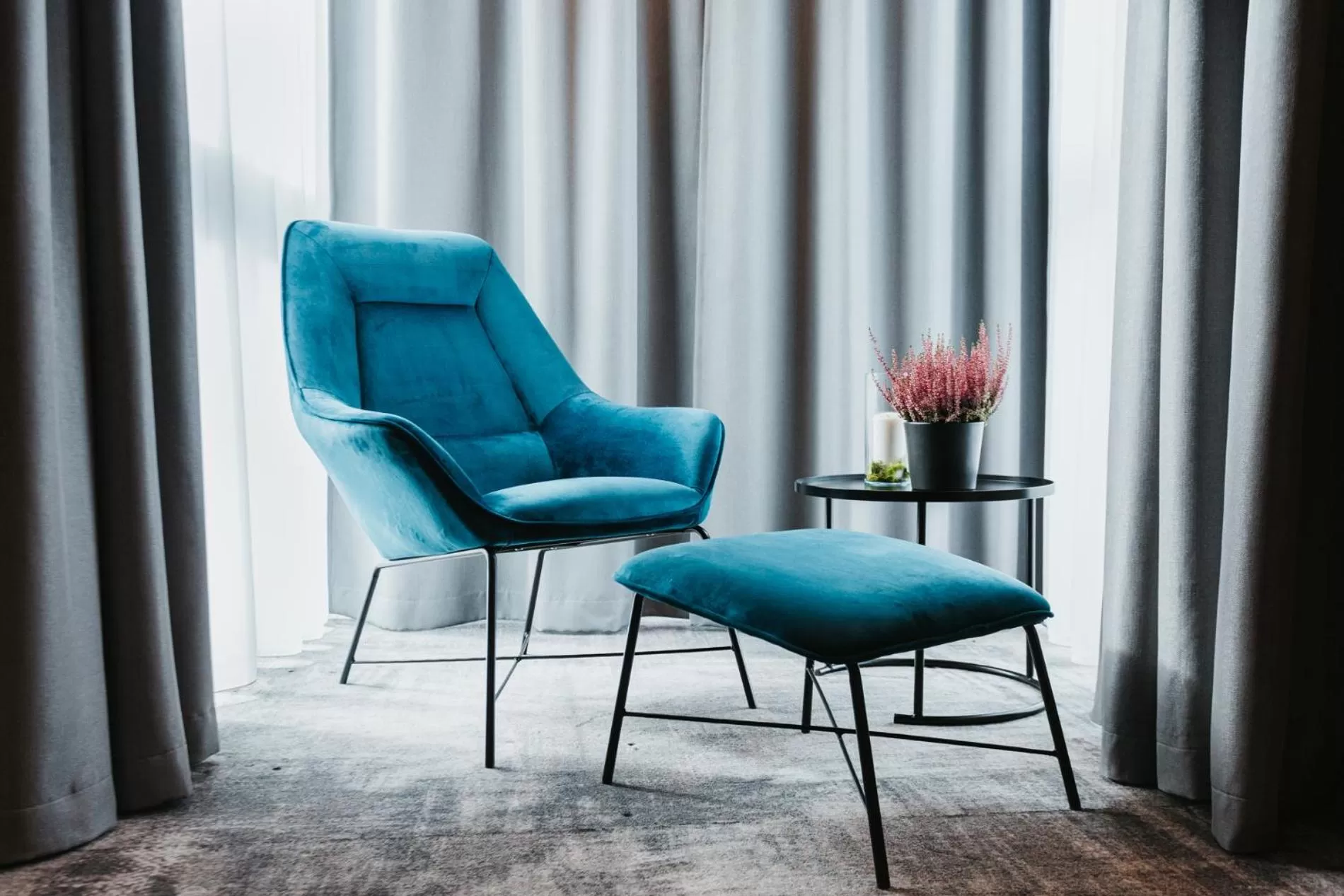 Seating area in Focus Hotel Premium Kraków