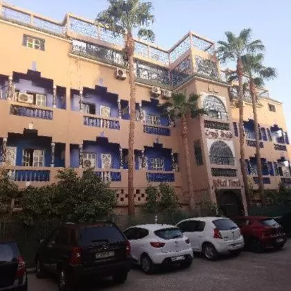 Property building in Hotel Tiout