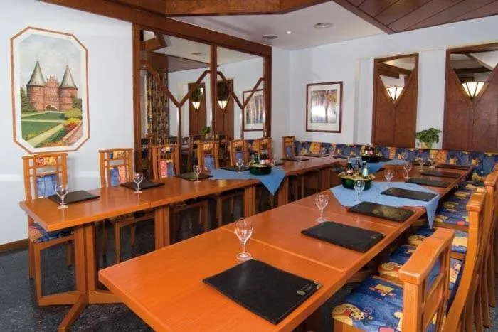 Restaurant/places to eat in Hotel Alter Speicher