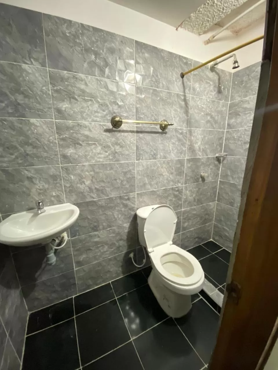 Bathroom in Posada Casamar 2