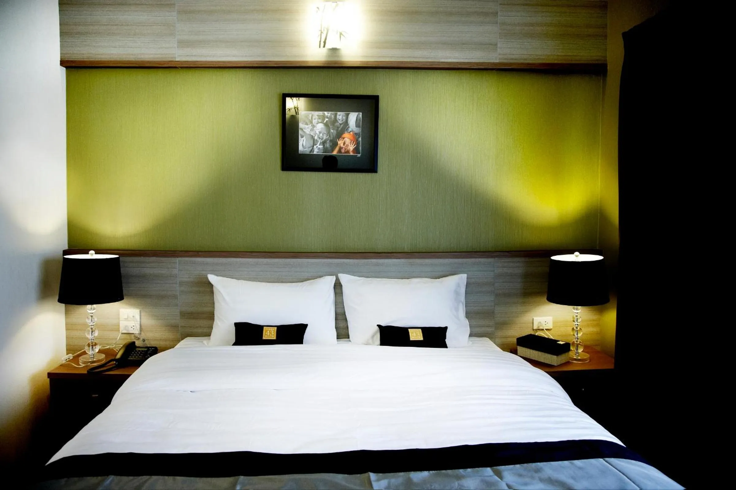 Bed in Poste 43 Residence