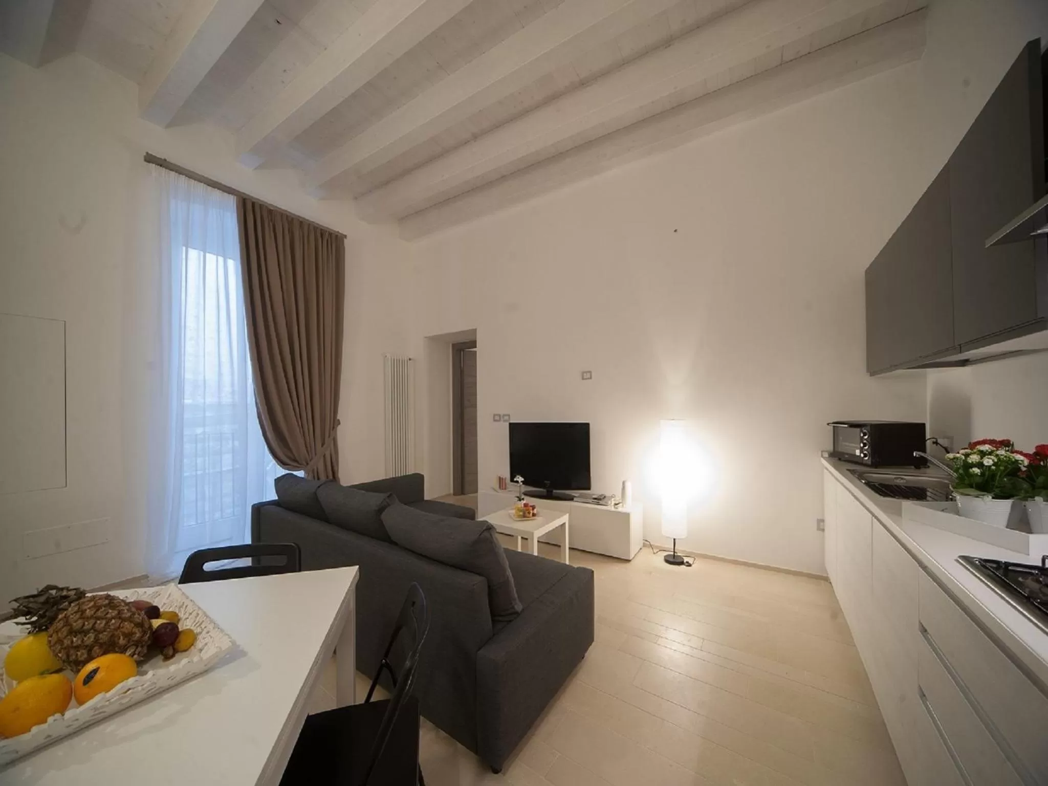 Kitchen or kitchenette in Tabula Maris B&B