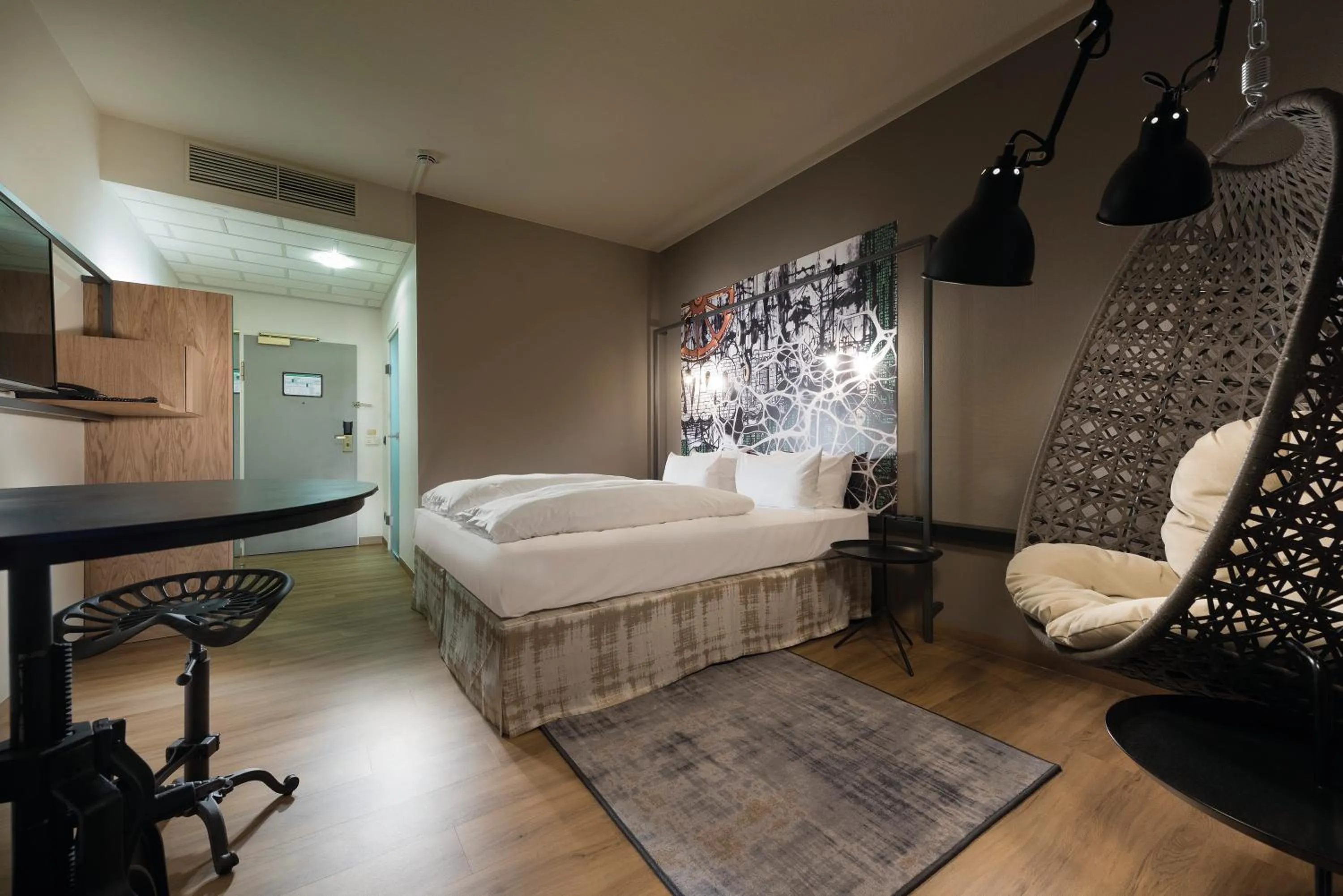 Photo of the whole room in Seminaris Hotel Nürnberg