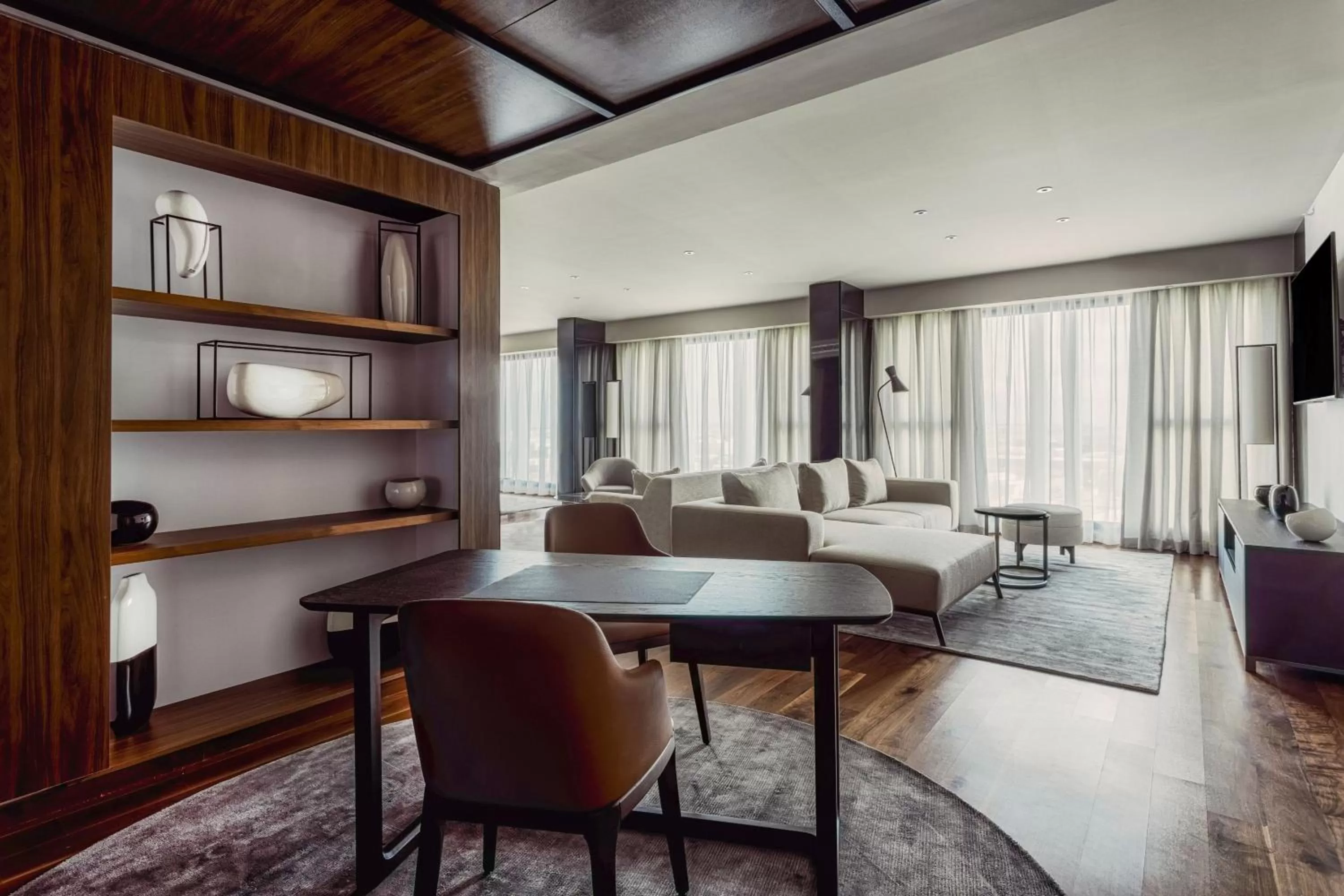 Photo of the whole room in Tunis Marriott Hotel