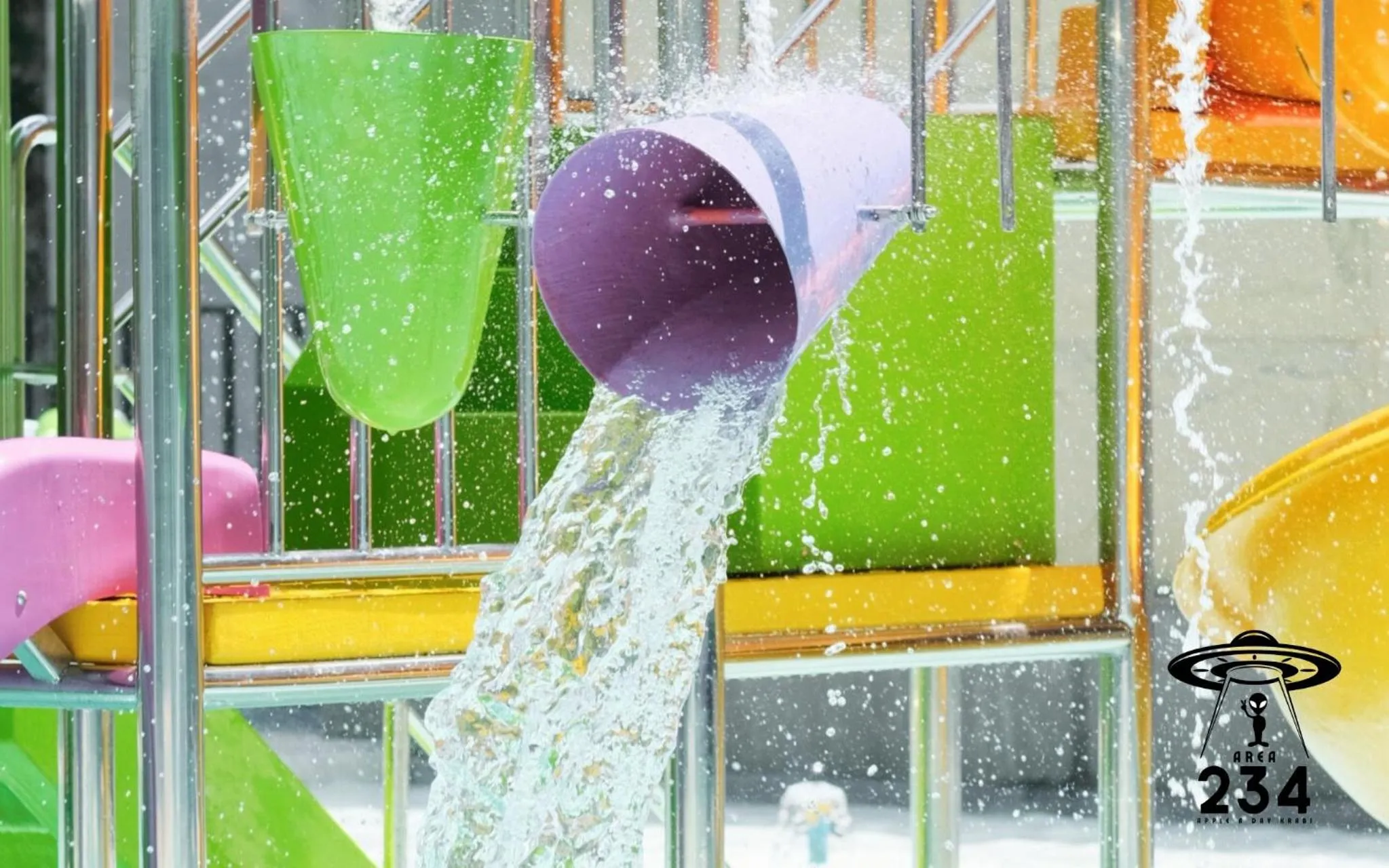 Swimming pool in The Capuchin Hotel Krabi, Ao Nang Beach