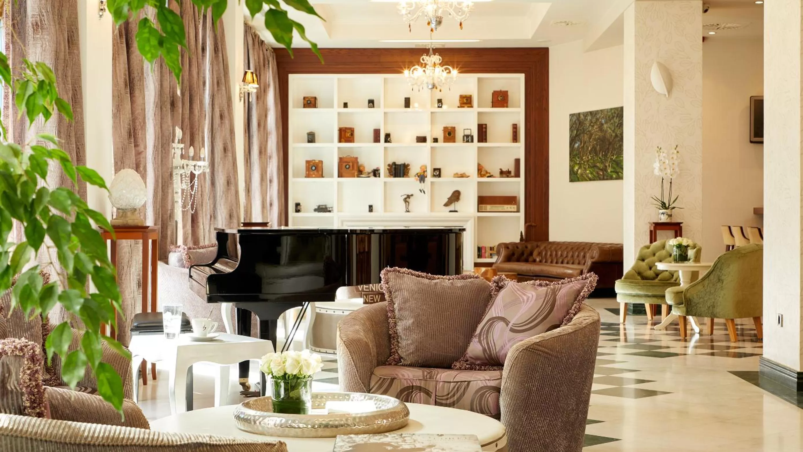 Lobby or reception in Dioni Boutique Hotel