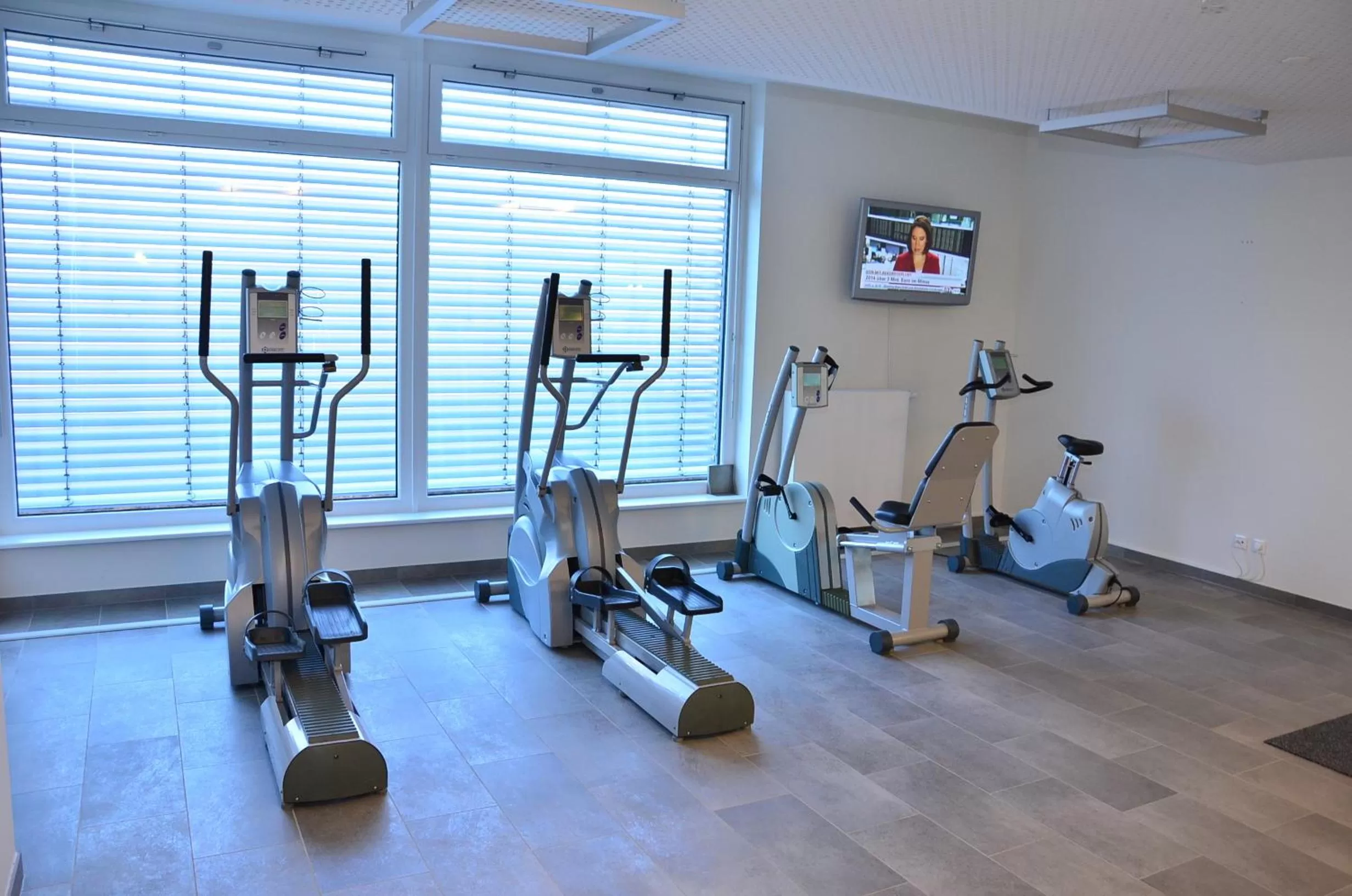 Fitness centre/facilities in Hotel Kapellenberg