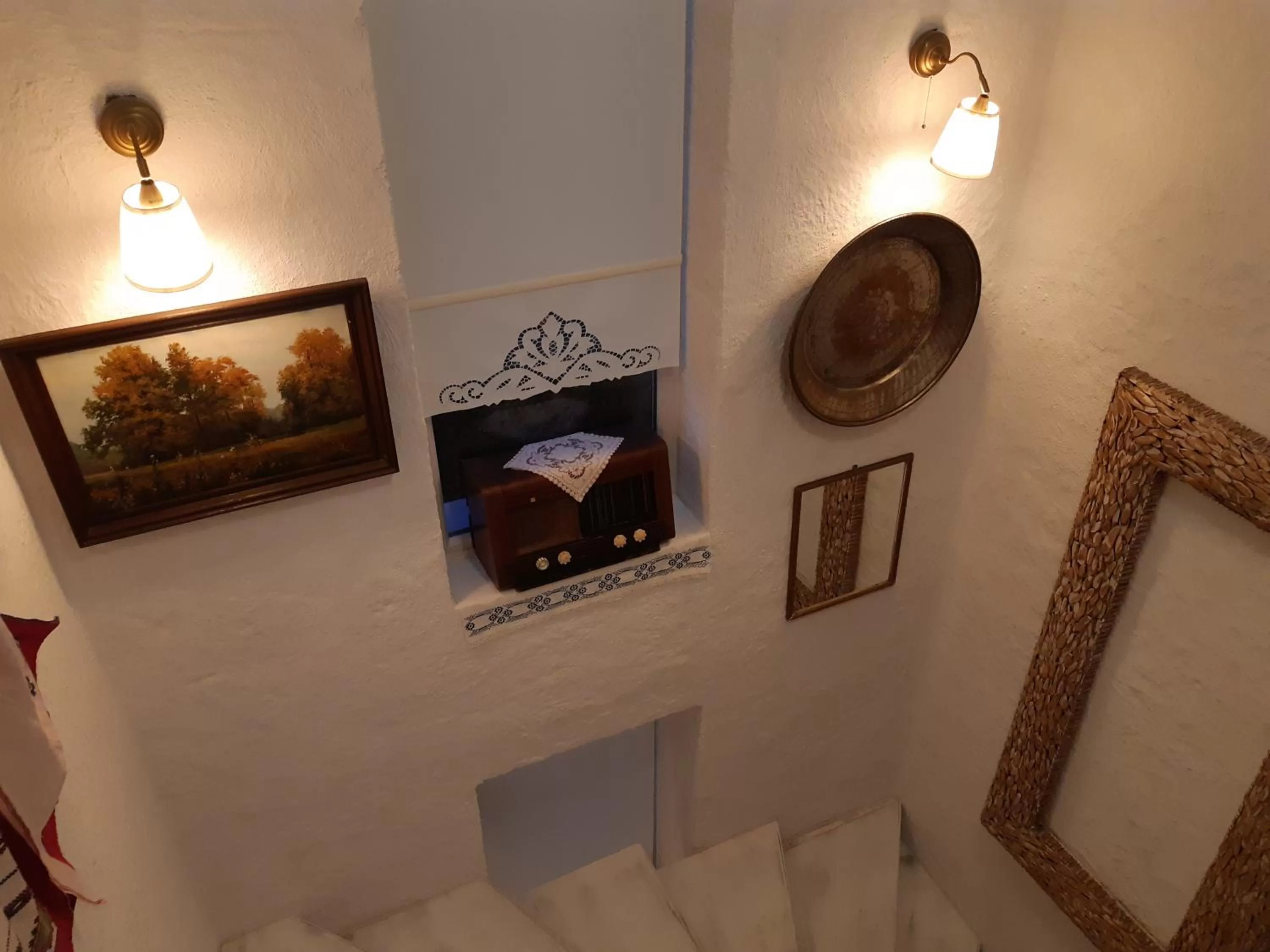 Communal lounge/ TV room in Morisi Konak Butik Otel