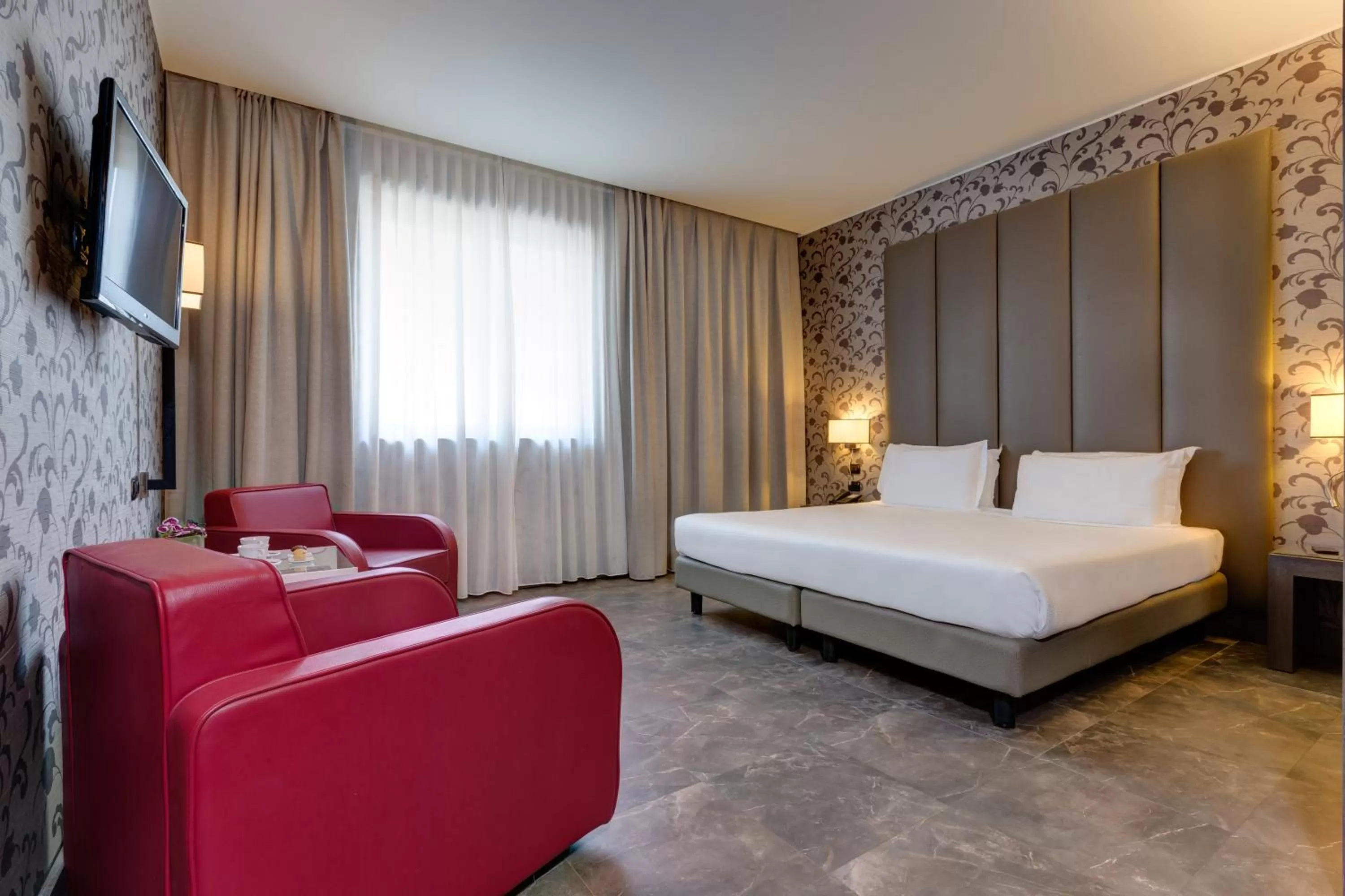 Photo of the whole room, Bed in Klima Hotel Milano Fiere