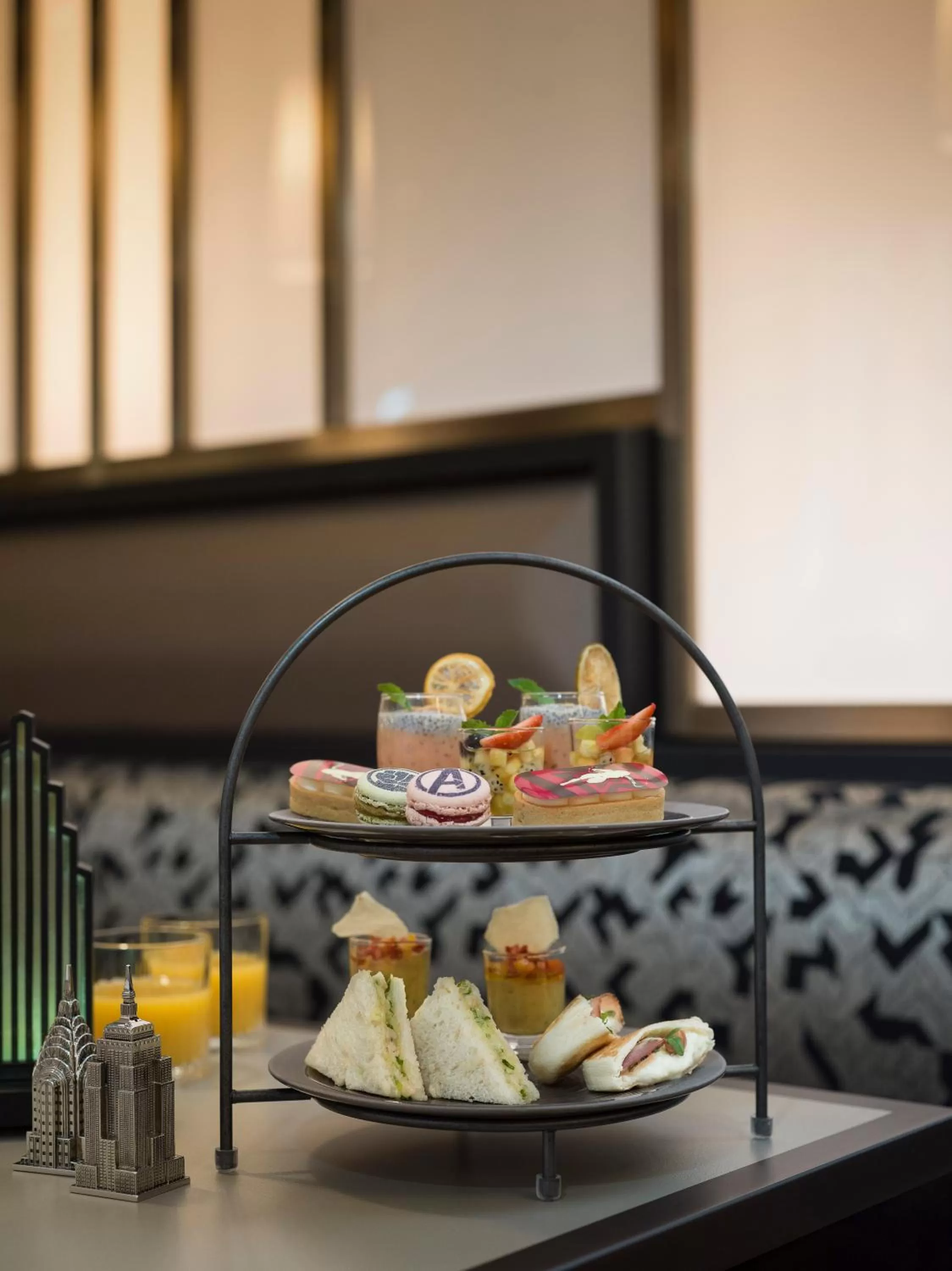 Food and drinks in Disney Hotel New York - The Art of Marvel