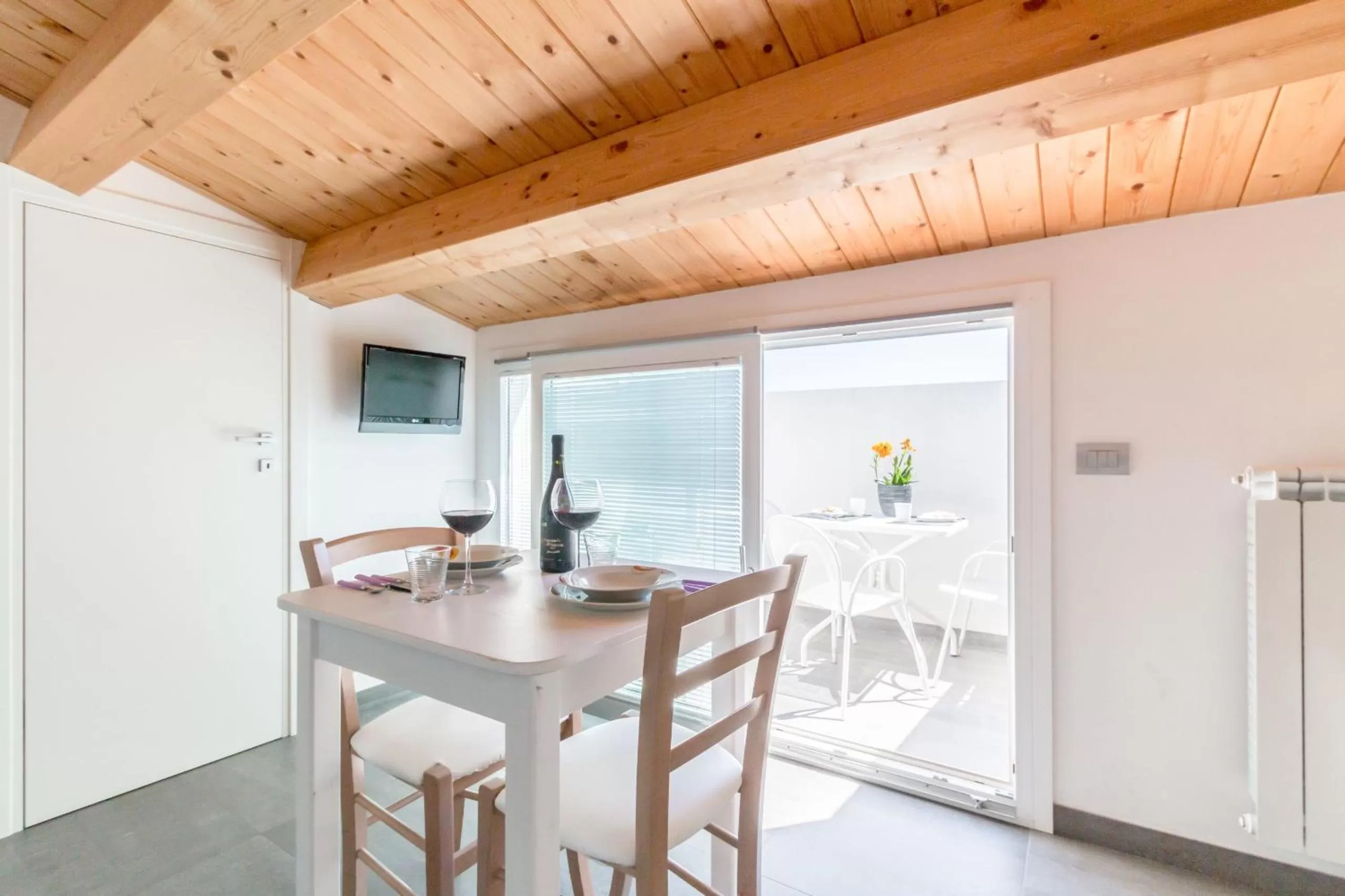 Bedroom in B&B Bianco E Blu