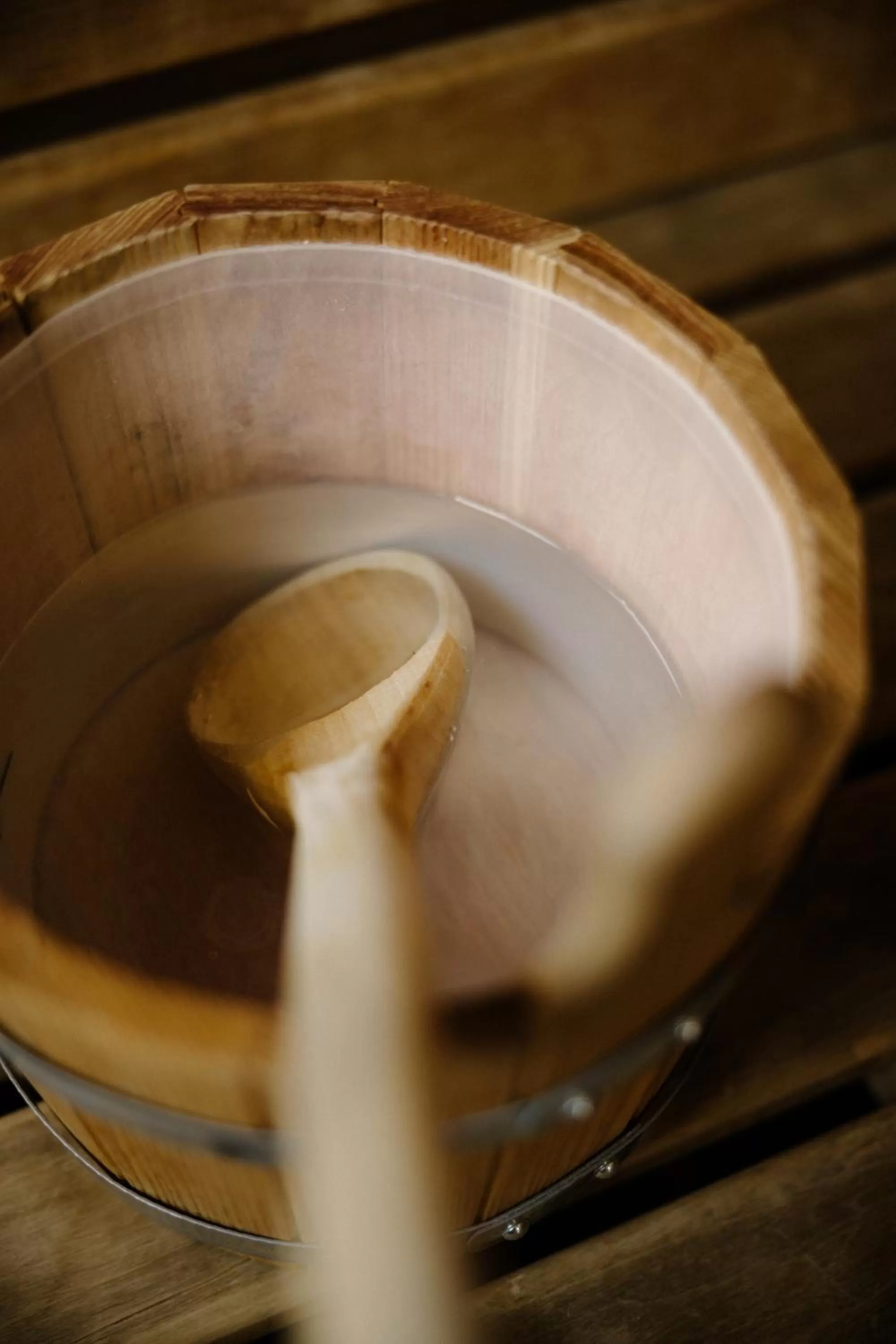 Sauna in Berghotel Engstligenalp Adelboden