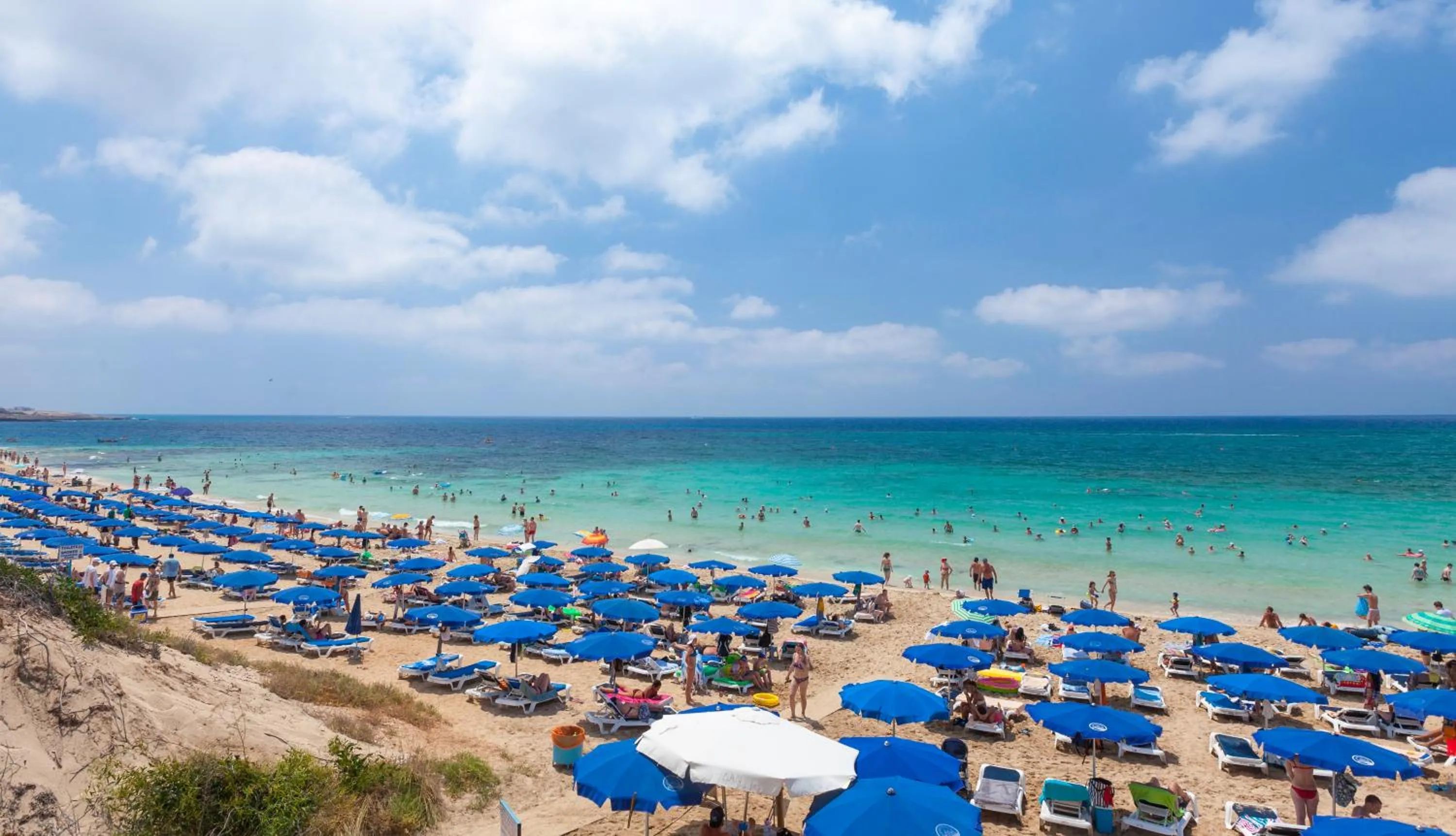 Beach in Gaia Sun N Blue Hotel