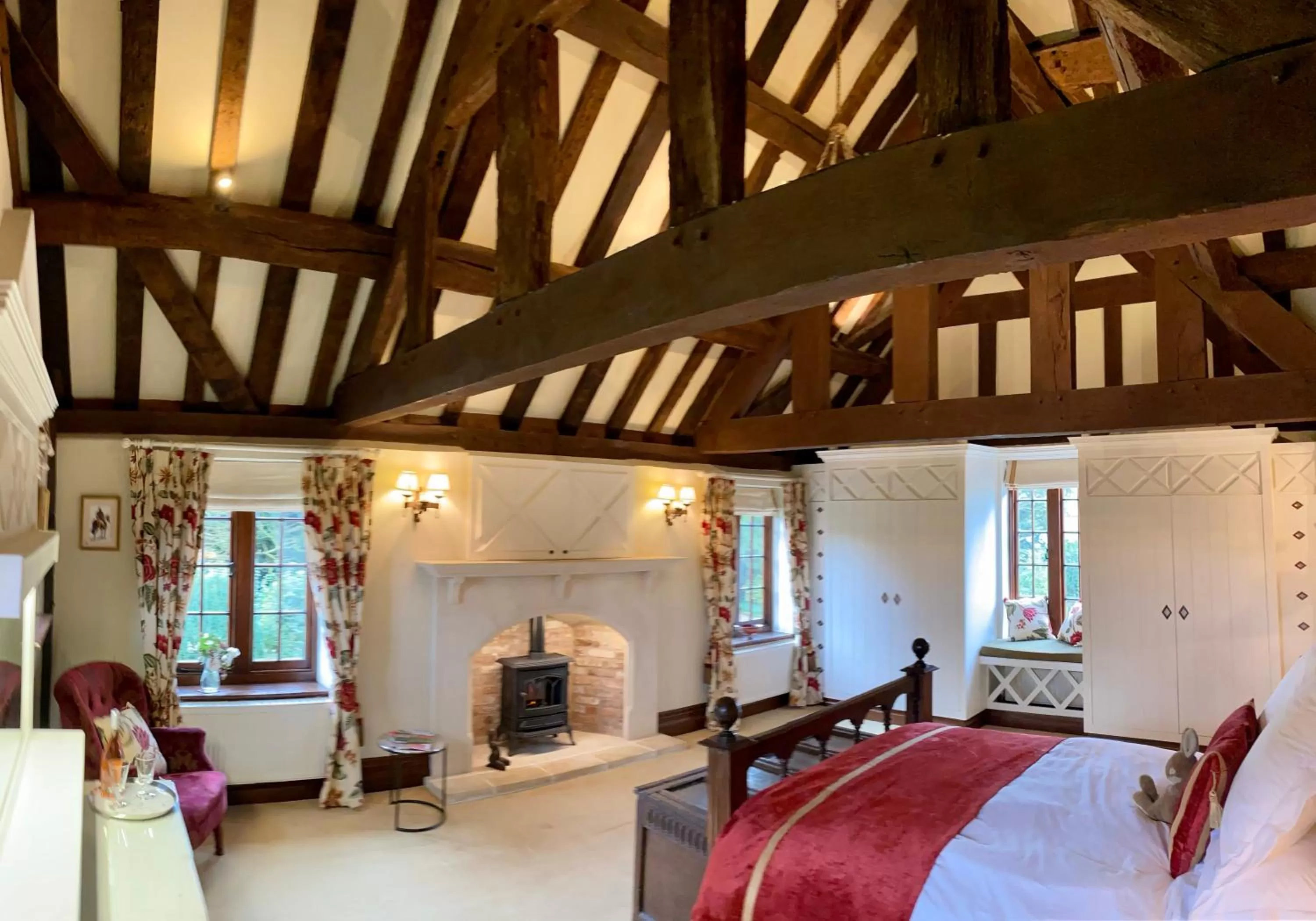 View (from property/room) in Old Hall Cressage