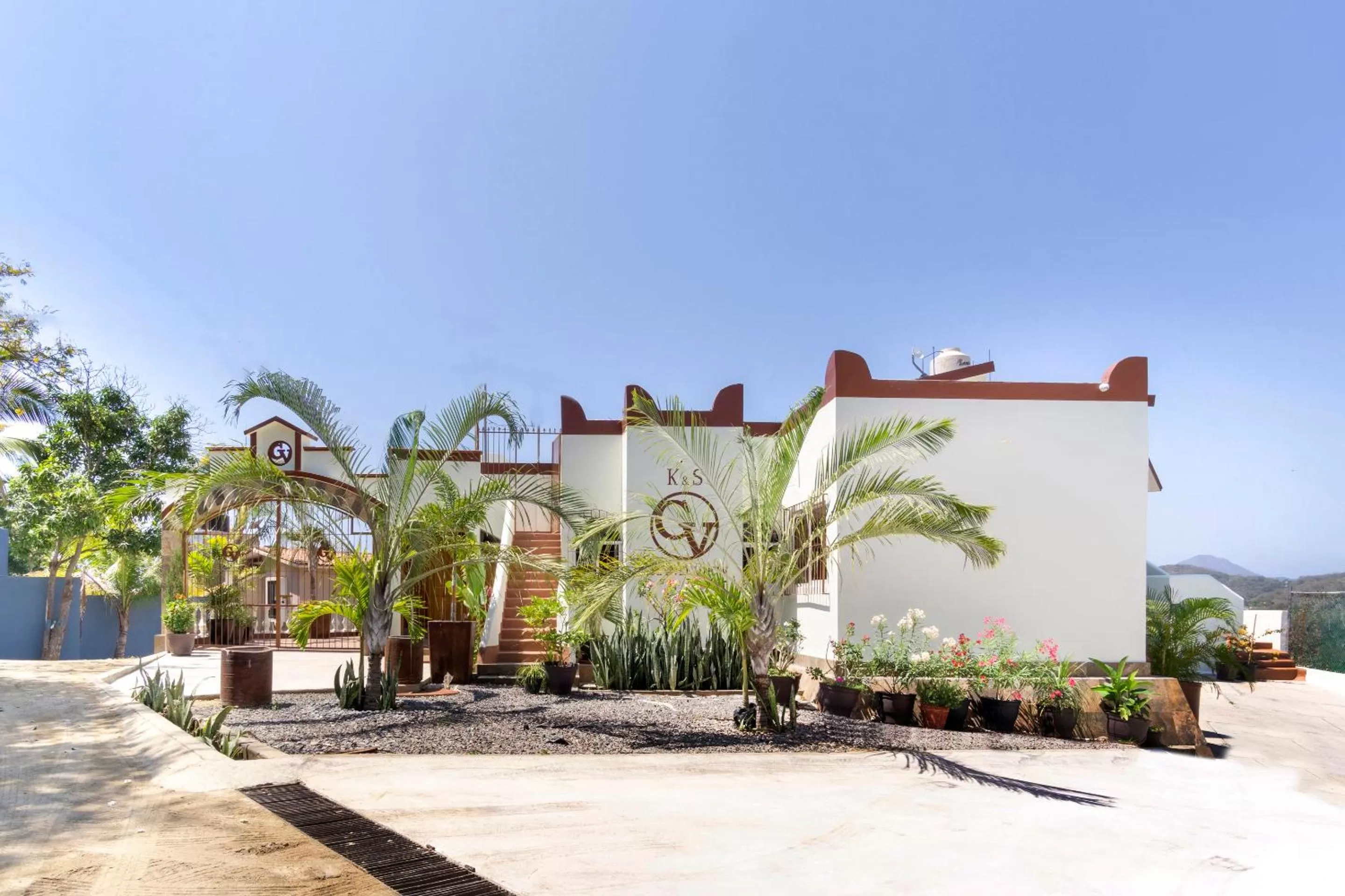 Property building in Grand View Suites