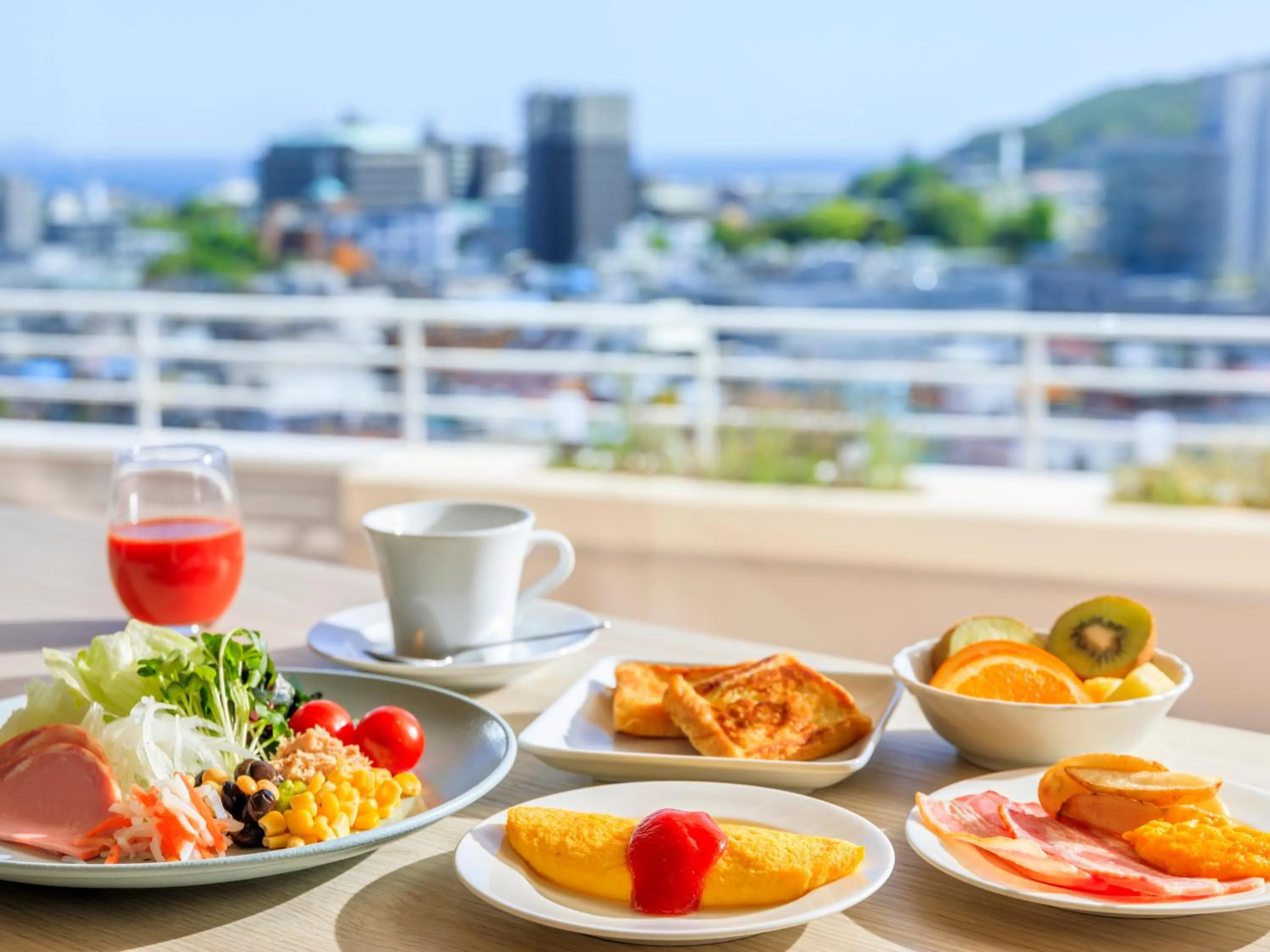 Restaurant/places to eat in Ito Hotel Juraku