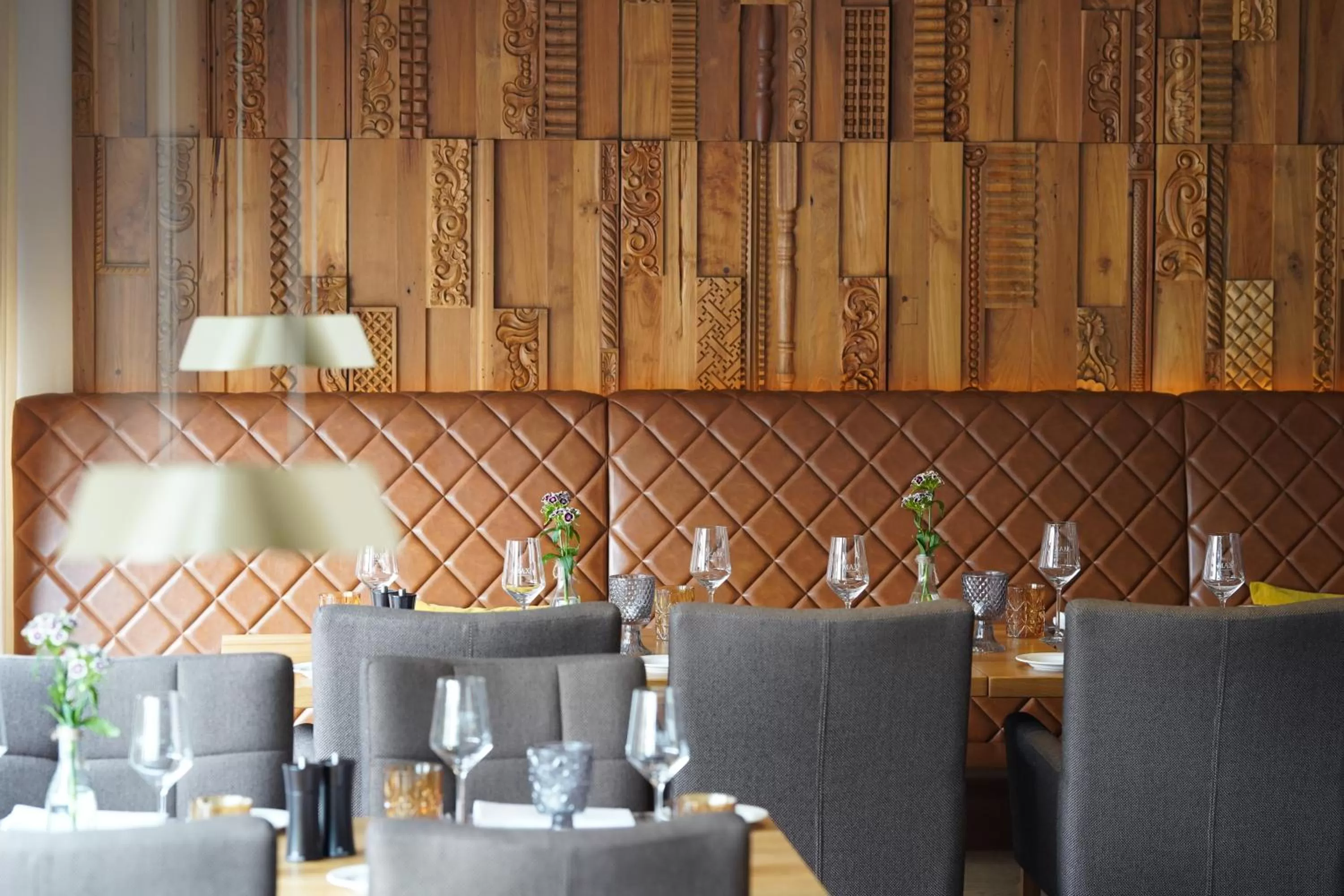 Restaurant/places to eat in Hotel Am Markt Nordenham