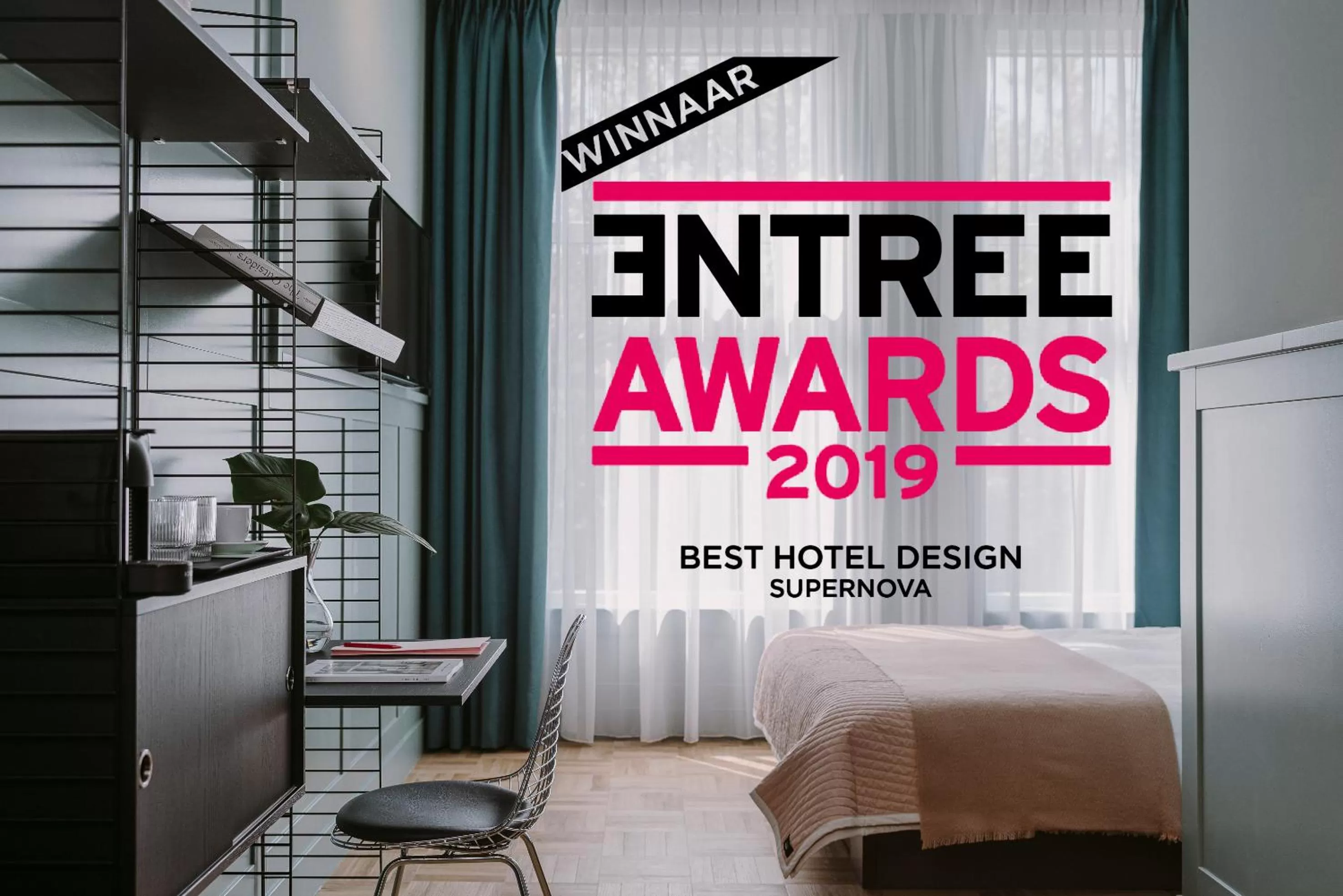 Bed in Supernova Hotel