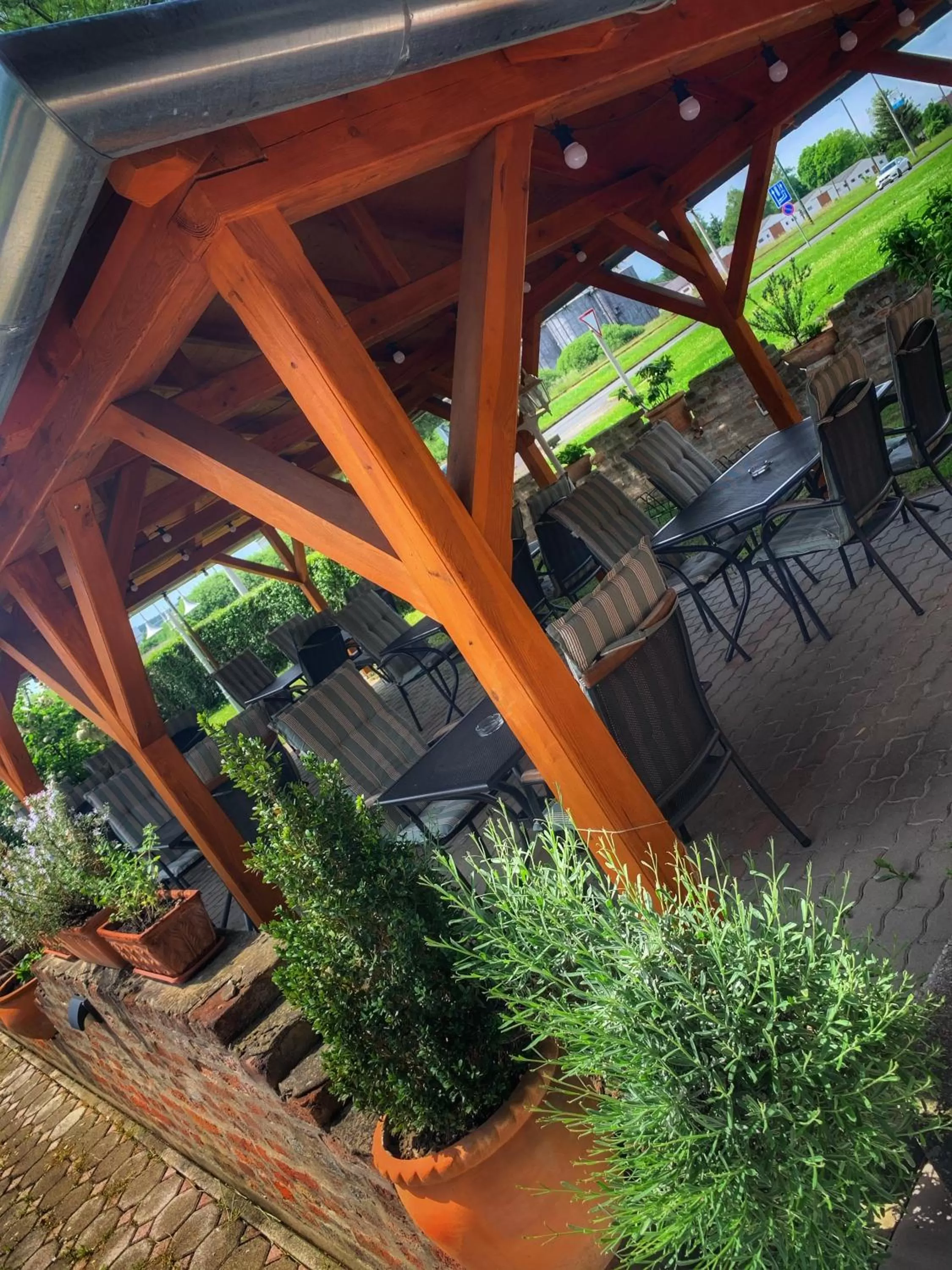 Restaurant/places to eat in Hotel Zéta