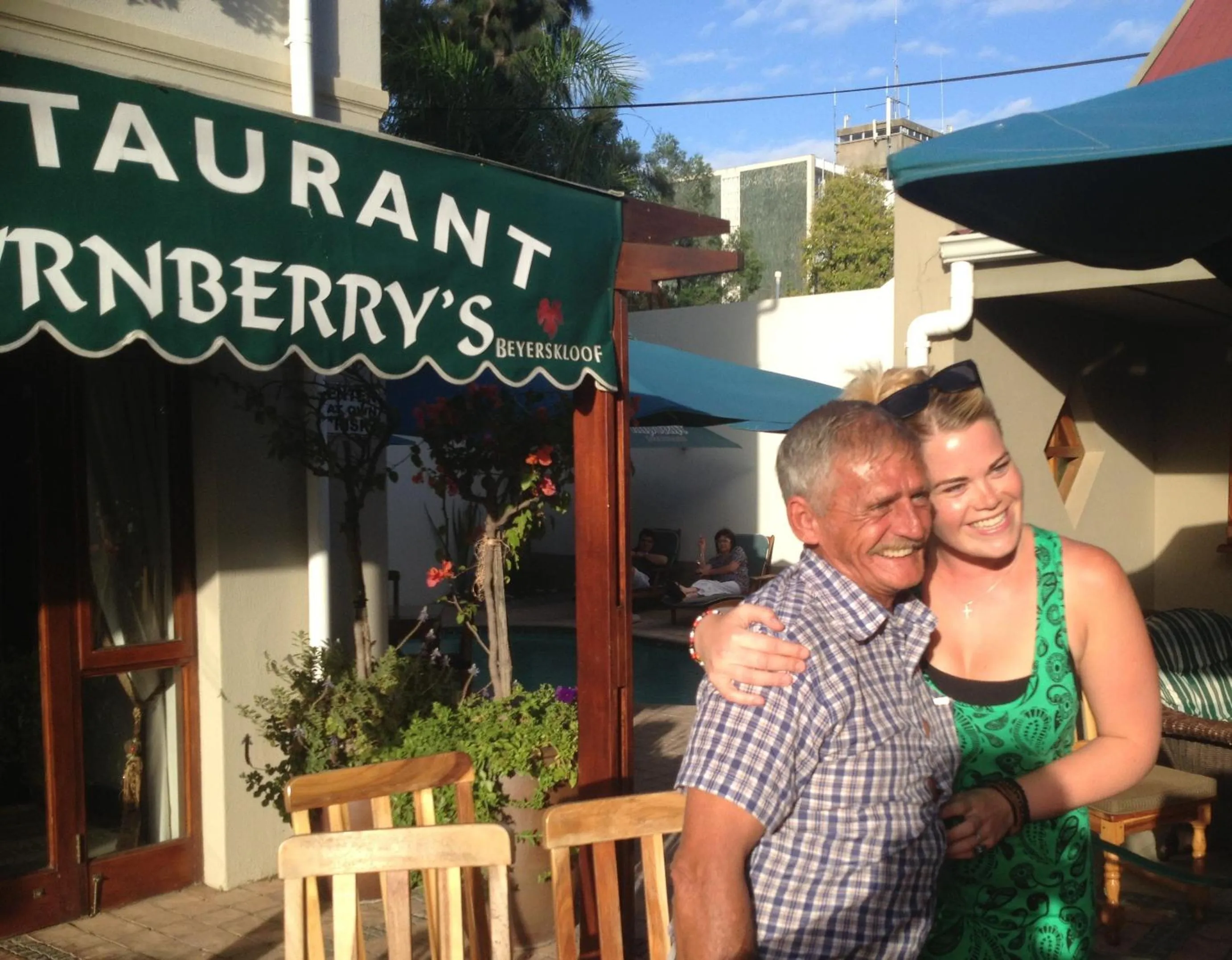 Restaurant/places to eat in Turnberry Boutique Hotel